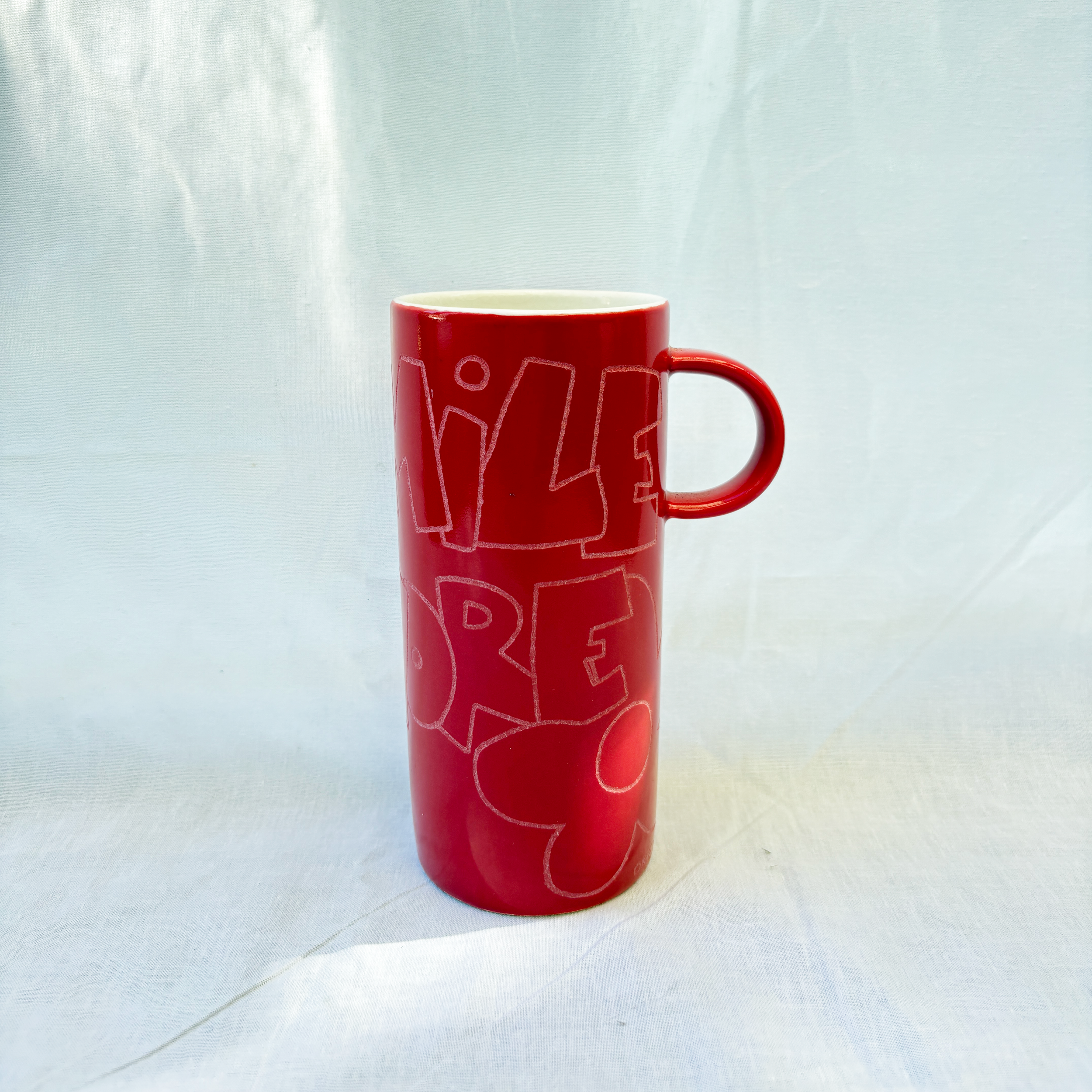Smile More Mug