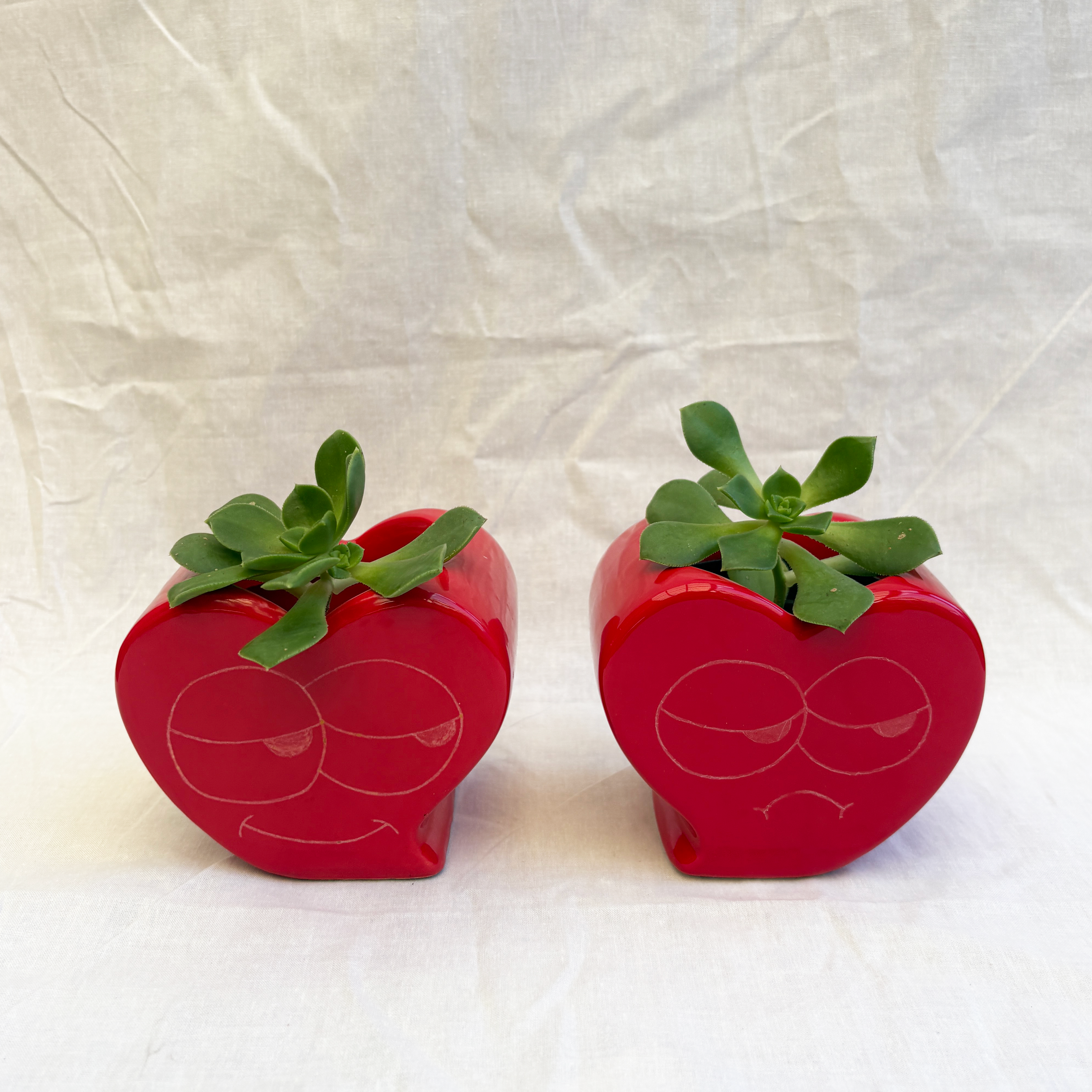 Heart Pots