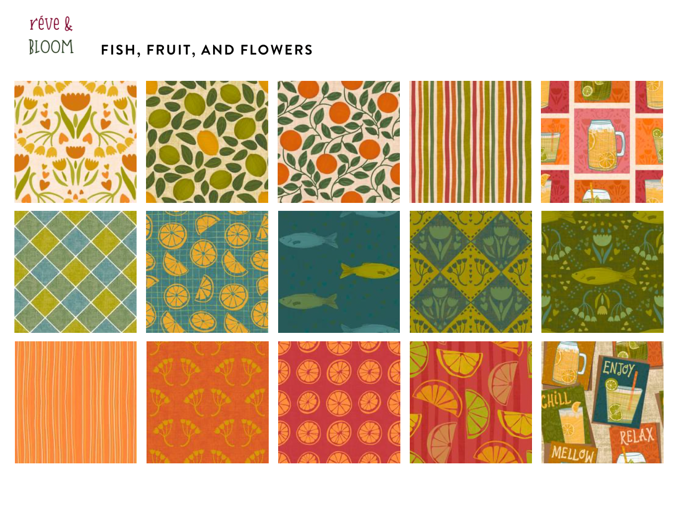 Réve & Bloom 2025 Portfolio Fish Fruit Flowers.PNG