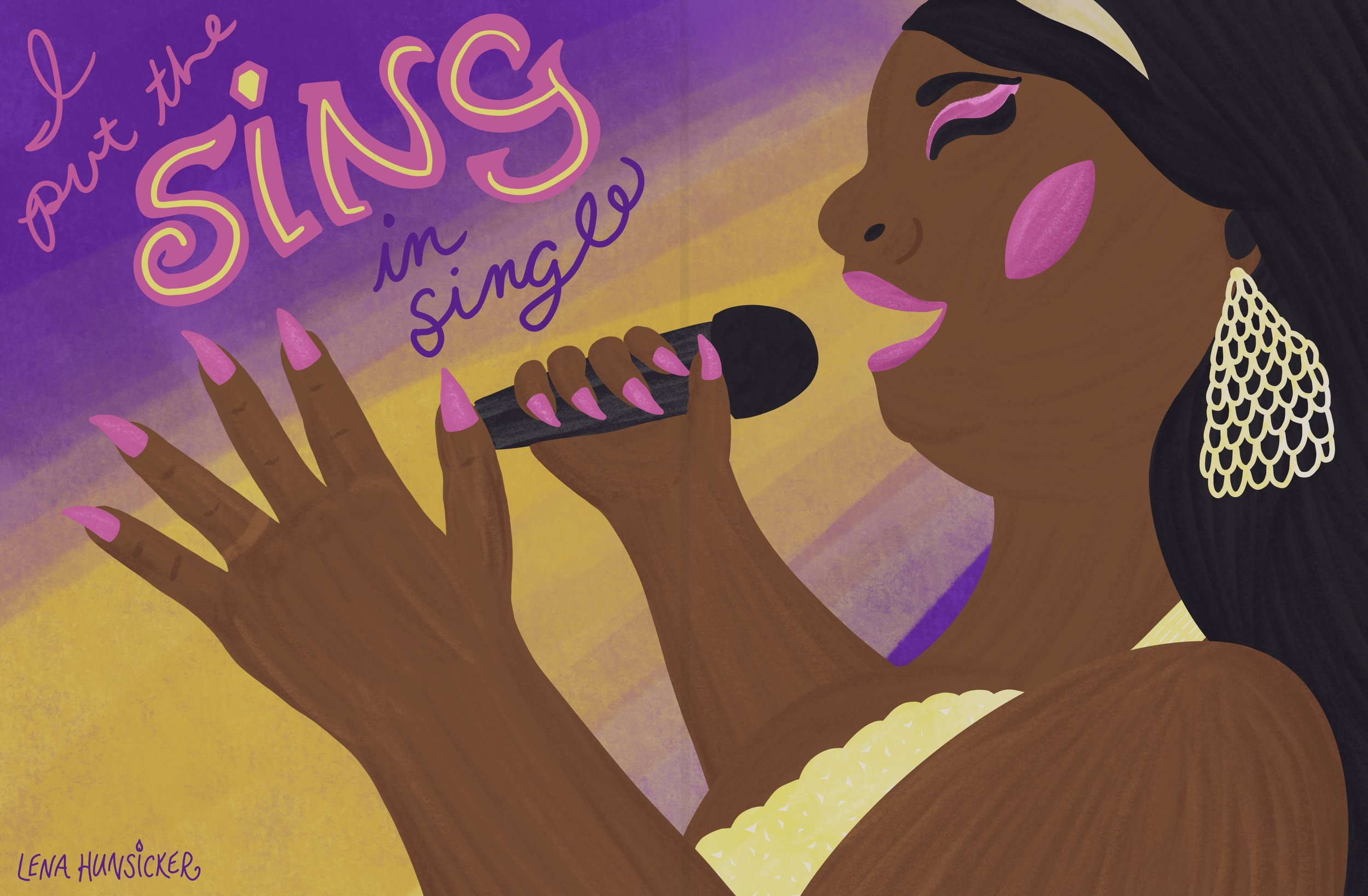 Lizzo Singing Truth Hurts