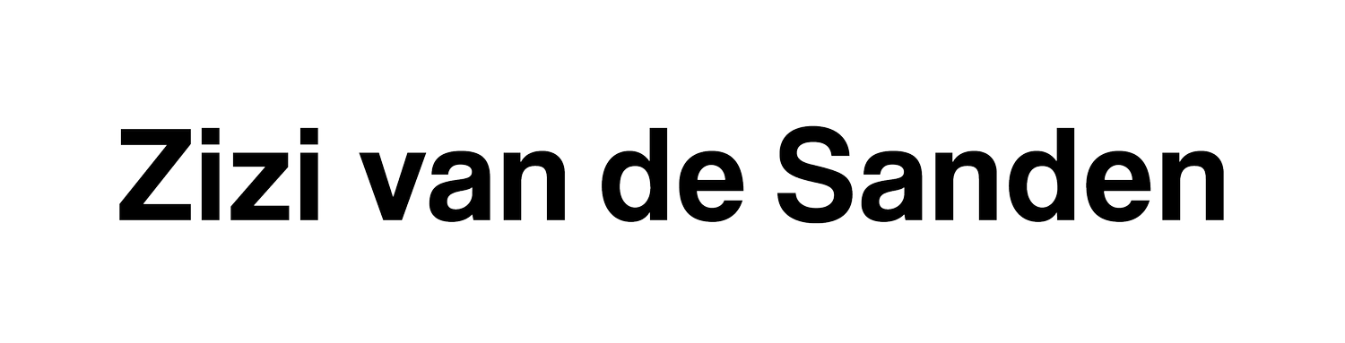 Zizi van de Sanden | Grafisch Ontwerp