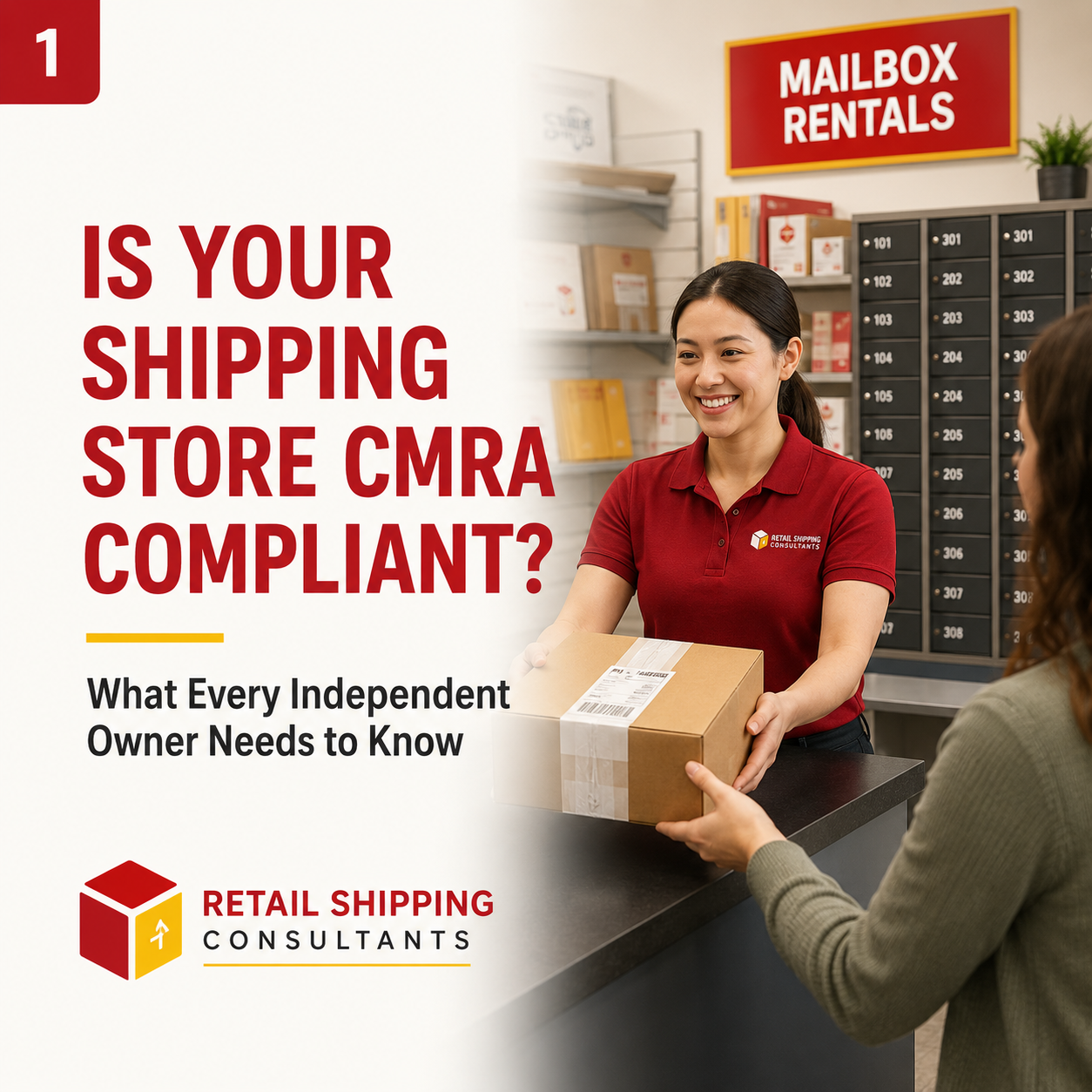 Is Your Shipping Store CMRA Compliant? What Every Independent Owner Needs to Know