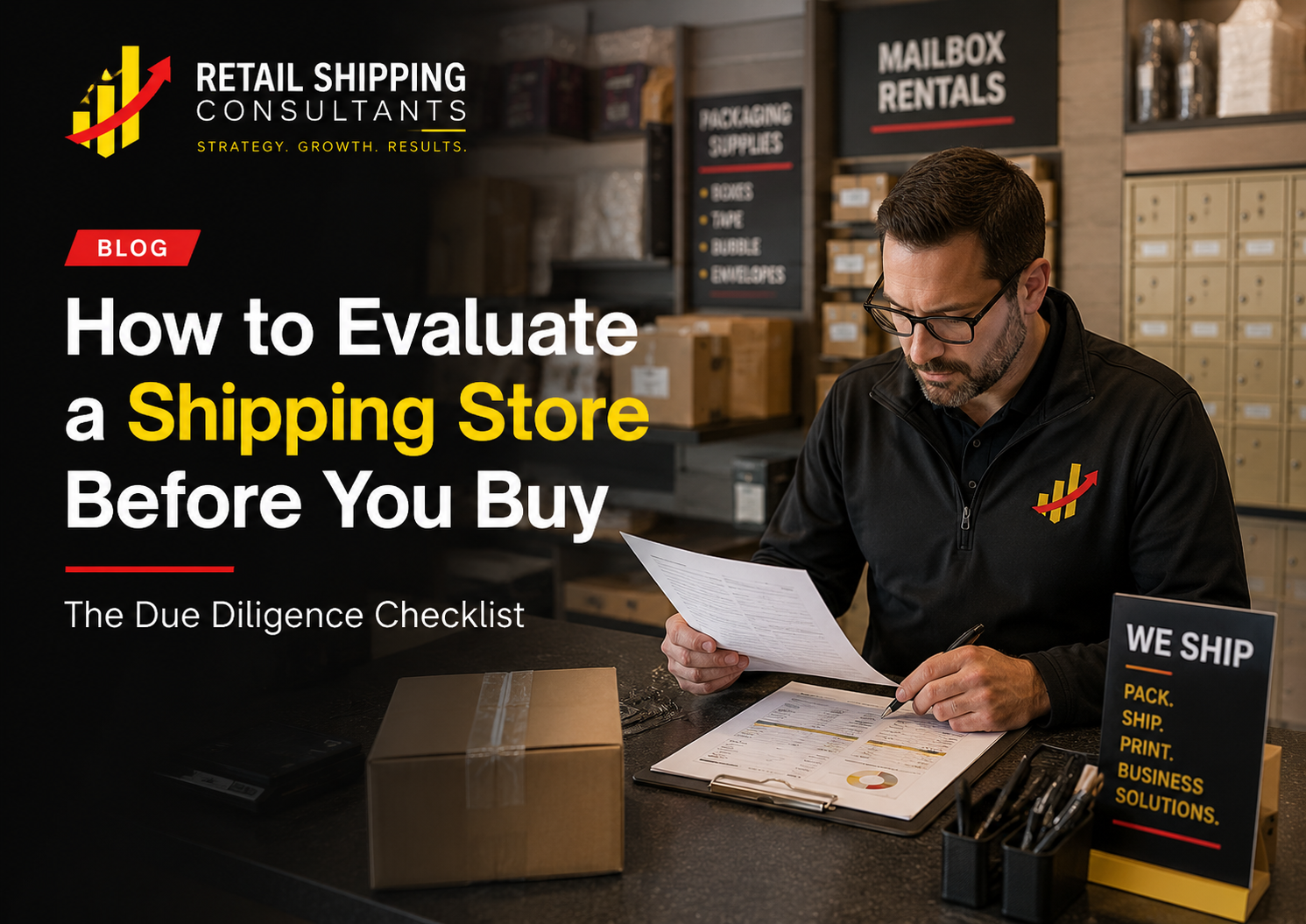 How to Evaluate a Shipping Store Before You Buy: The Due Diligence Checklist
