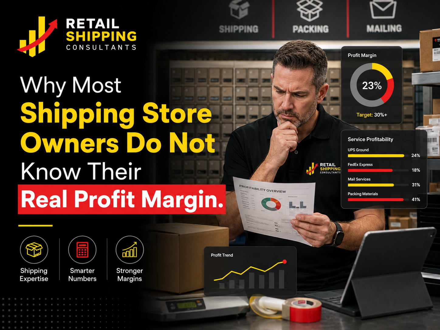 Why Most Shipping Store Owners Do Not Know Their Real Profit Margin