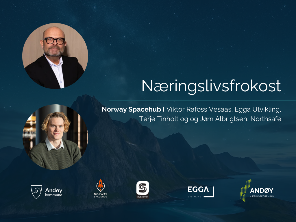 Næringslivsfrokost på Andøy 