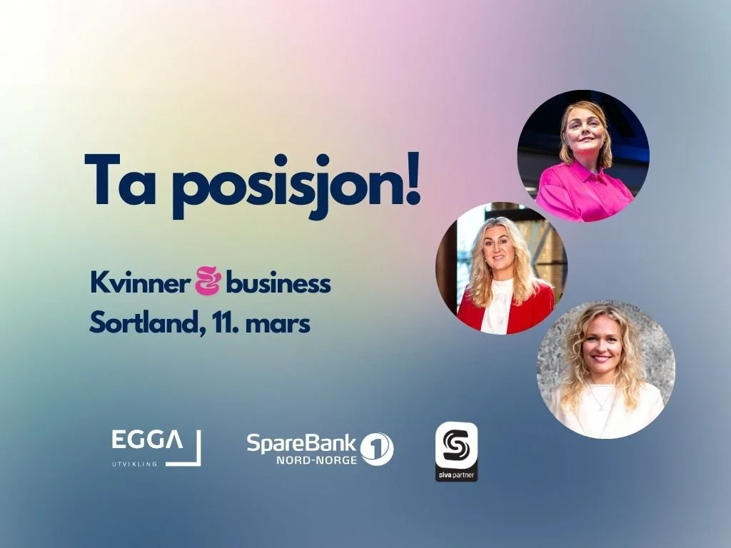 Kvinner & Business, Ta posisjon! - Sortland