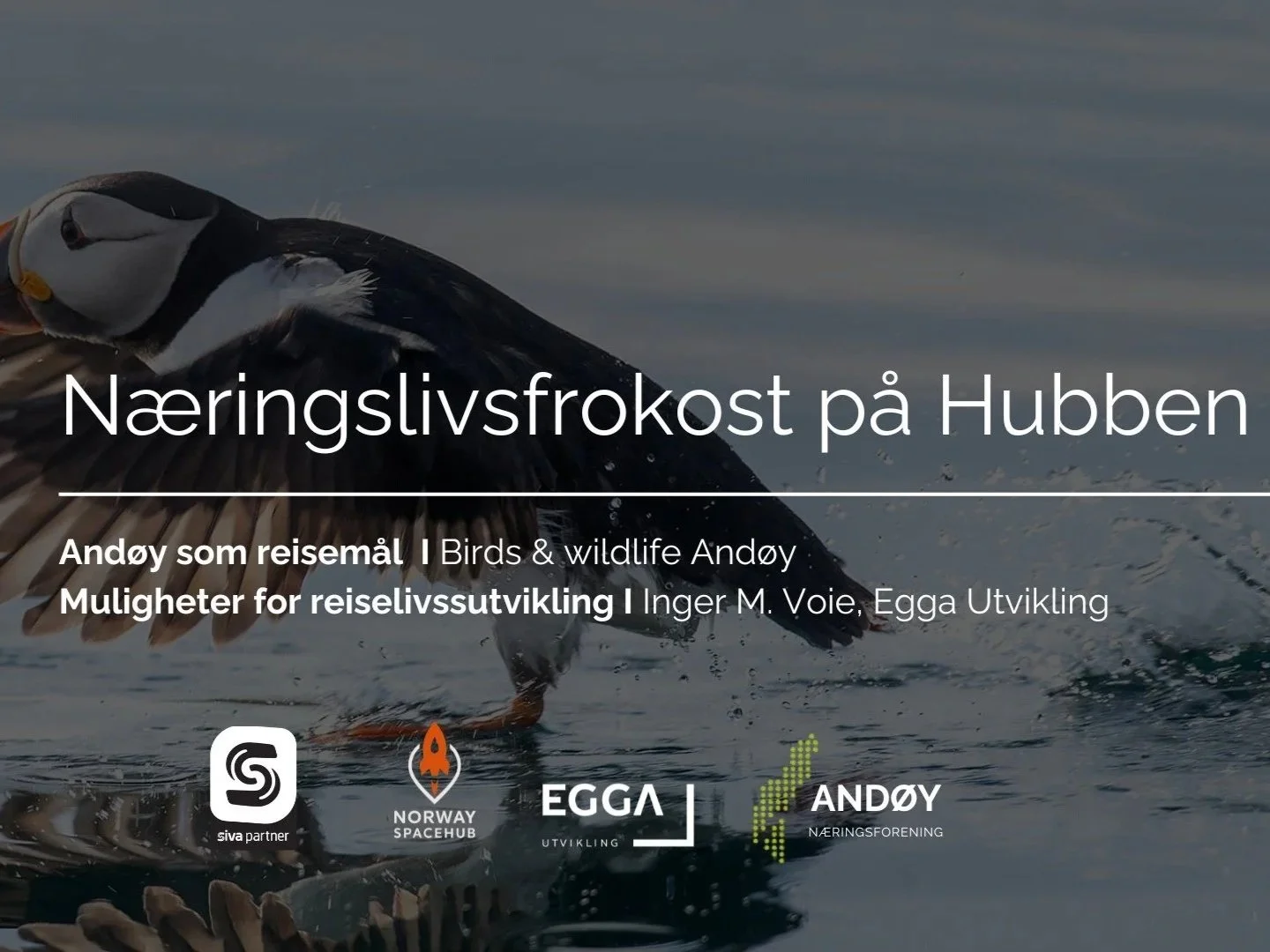 Næringslivsfrokost på hubben