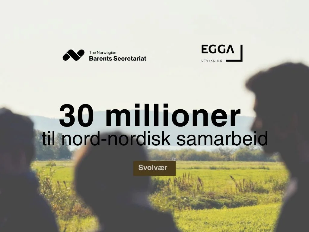 <span class="sqsrte-text-color--accent">Tilskuddsordninger for nord-nordisk samarbeid</span> - Svolvær