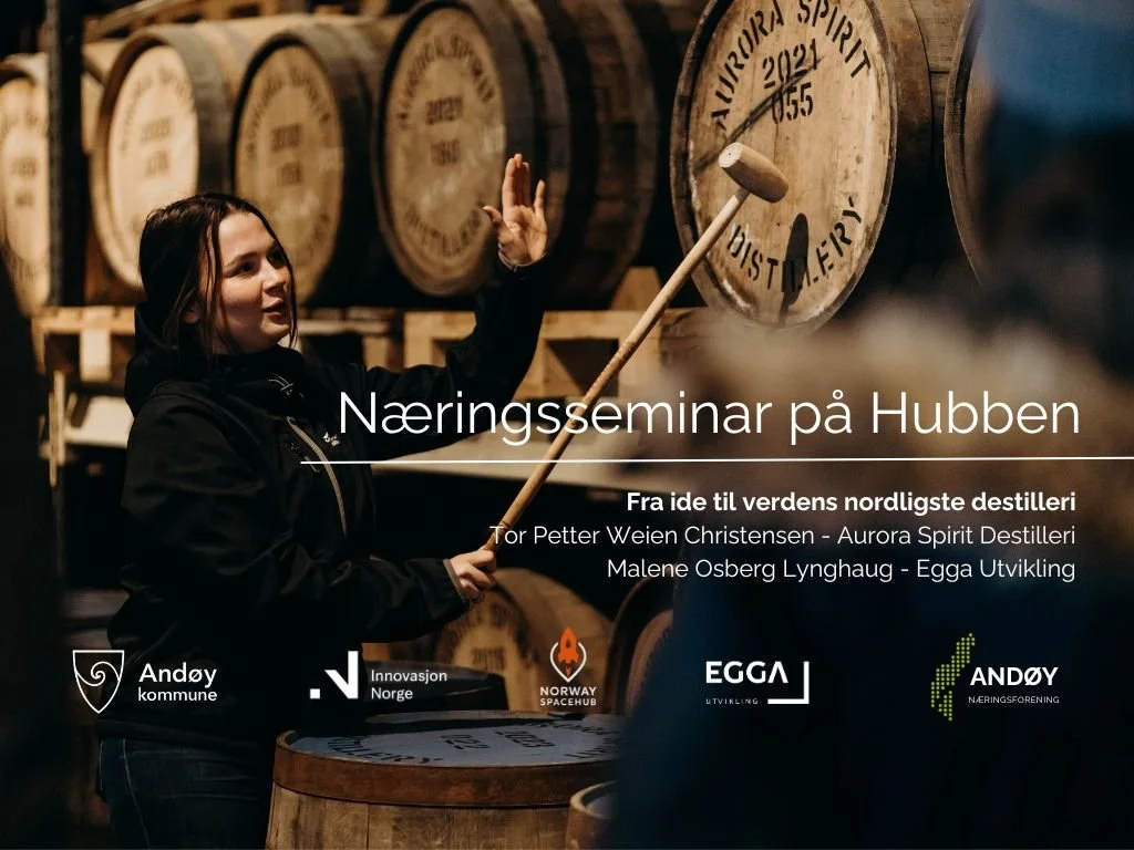 Næringsseminar på Hubben