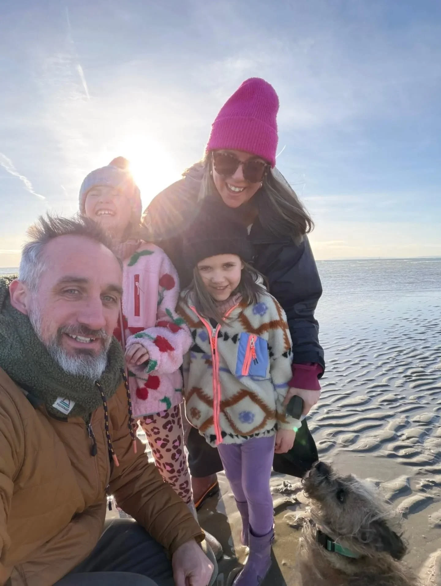 Seasons Greetings Dump 💫

1.  Winter beach walks
2. Christmas eve boardgames @wayfarers_rest 
3. The daily 'help yourself' buffet lunch 
4. Waiting for Father Christmas 
5. Arthur consumed 1 chocolate Santa and 4-7 loom bands on Christmas day 🙄
6. 