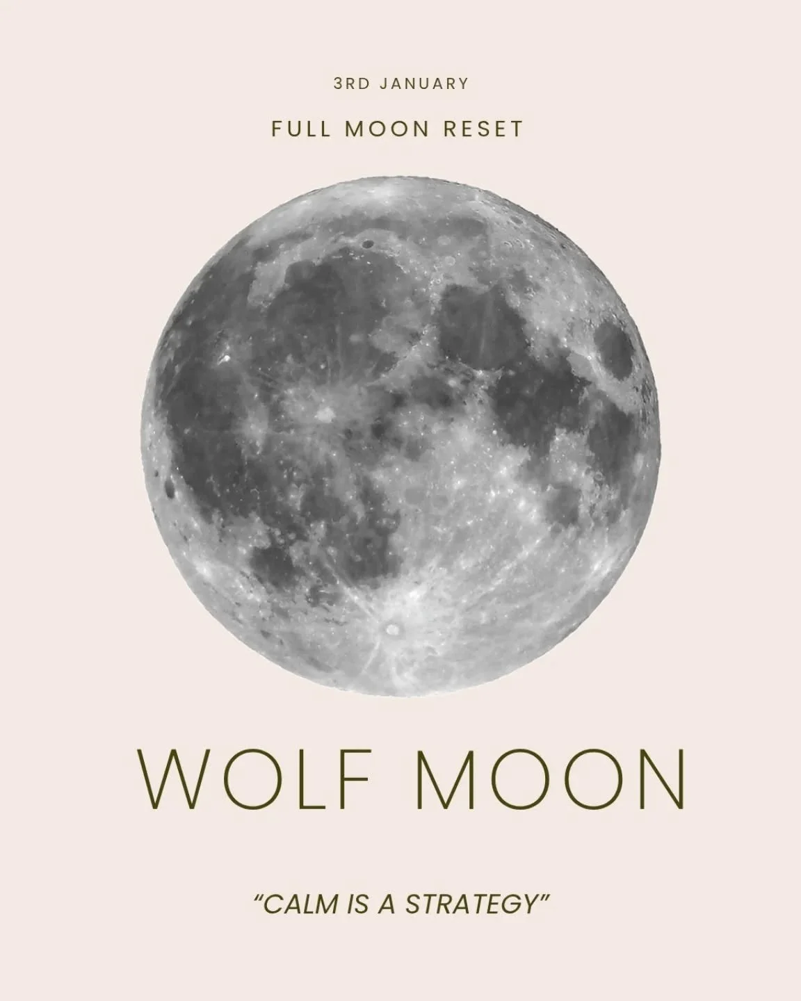 This full moon's reset:

Decide your workday end time in advance - and stick to it 🌙

This year, I'll be sharing Full Moon Resets - small moments of reflection paired with practical ways to work and live with more intention ✨ 

The wolf moon is link
