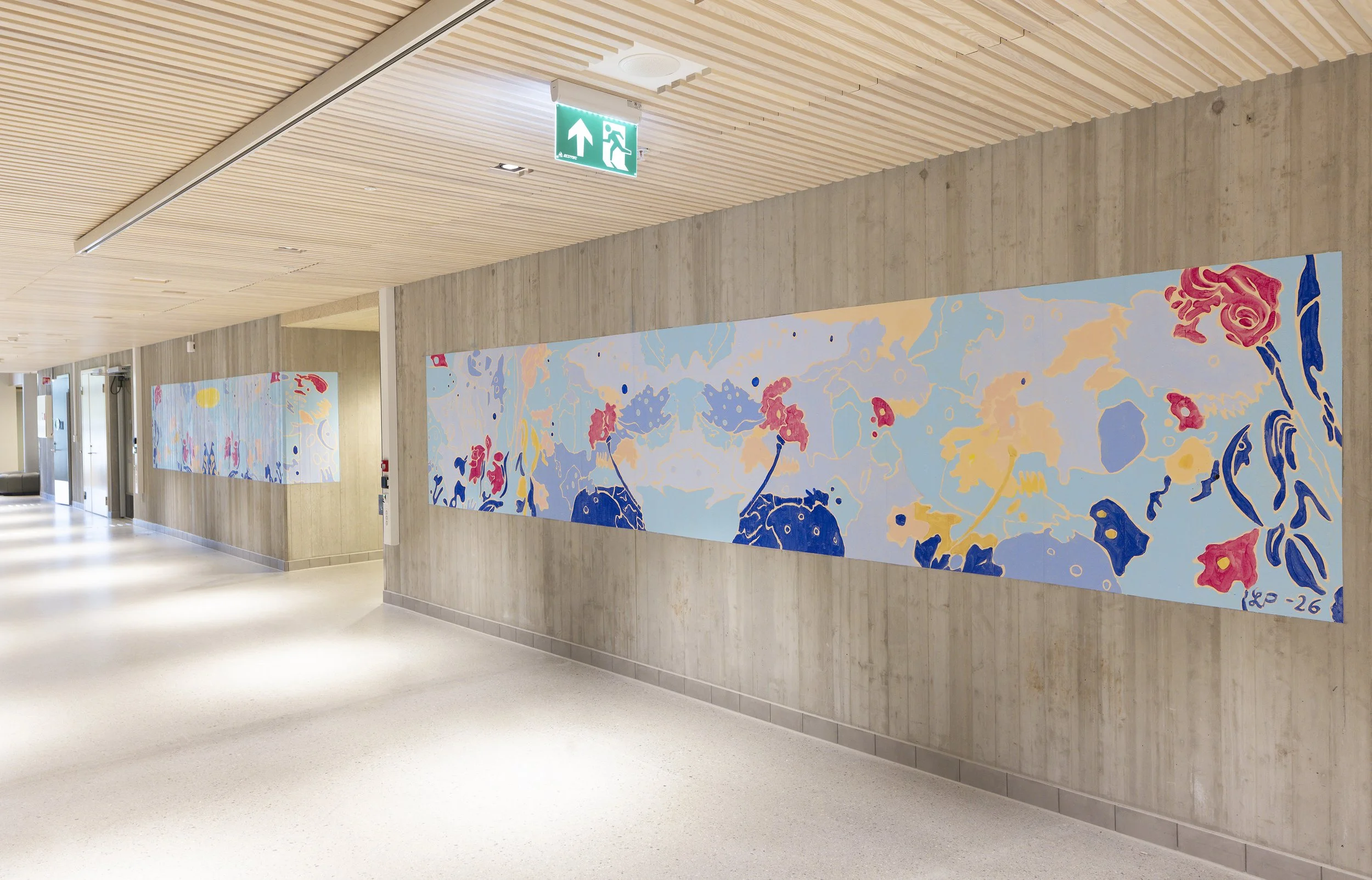 Garnes ungdomsskole. Bergen kommune