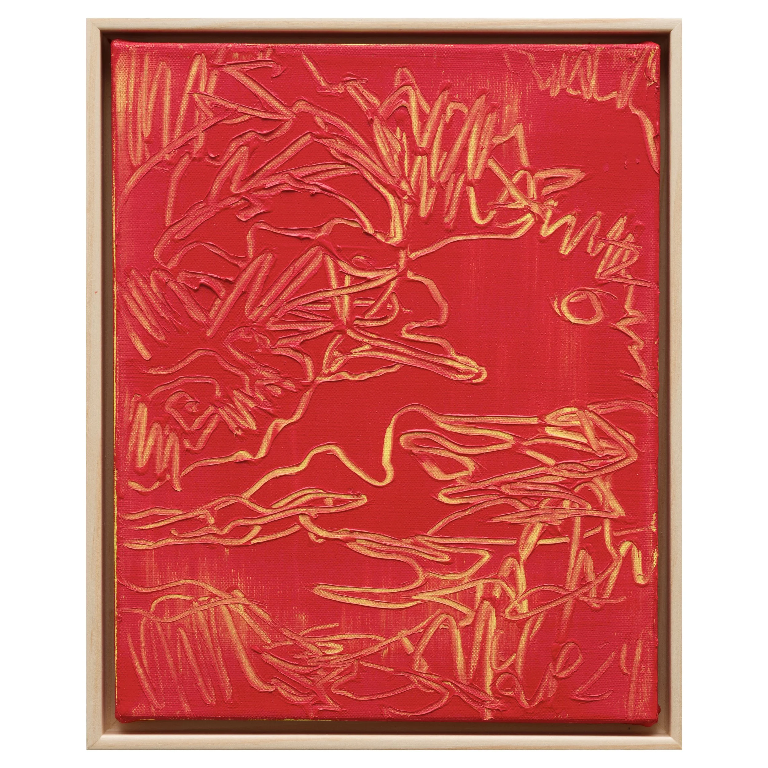 The little Red Landcape II