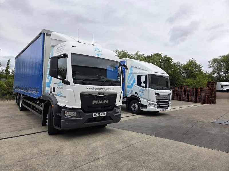 Cutting Scope 3 Emissions in Your Supply Chain: How Hexagon’s New Fleet Saves 20+ Tonnes of CO₂ a Year