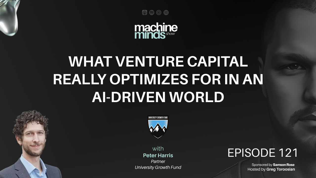 What Venture Capital Really Optimizes For in an AI-Driven World with Peter Harris