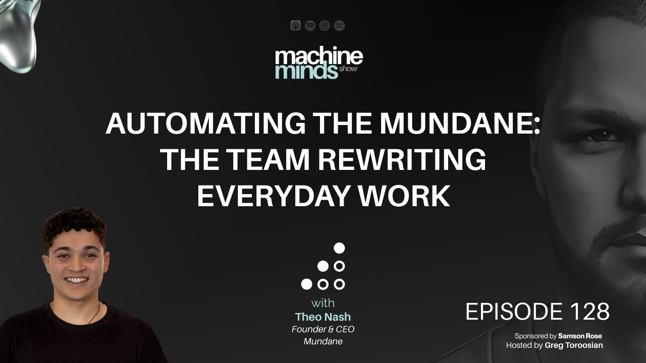 Automating the Mundane: The Team Rewriting Everyday Work with Theo Nash