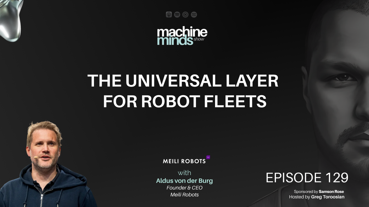 The Universal Layer for Robot Fleets with Aldus von der Burg