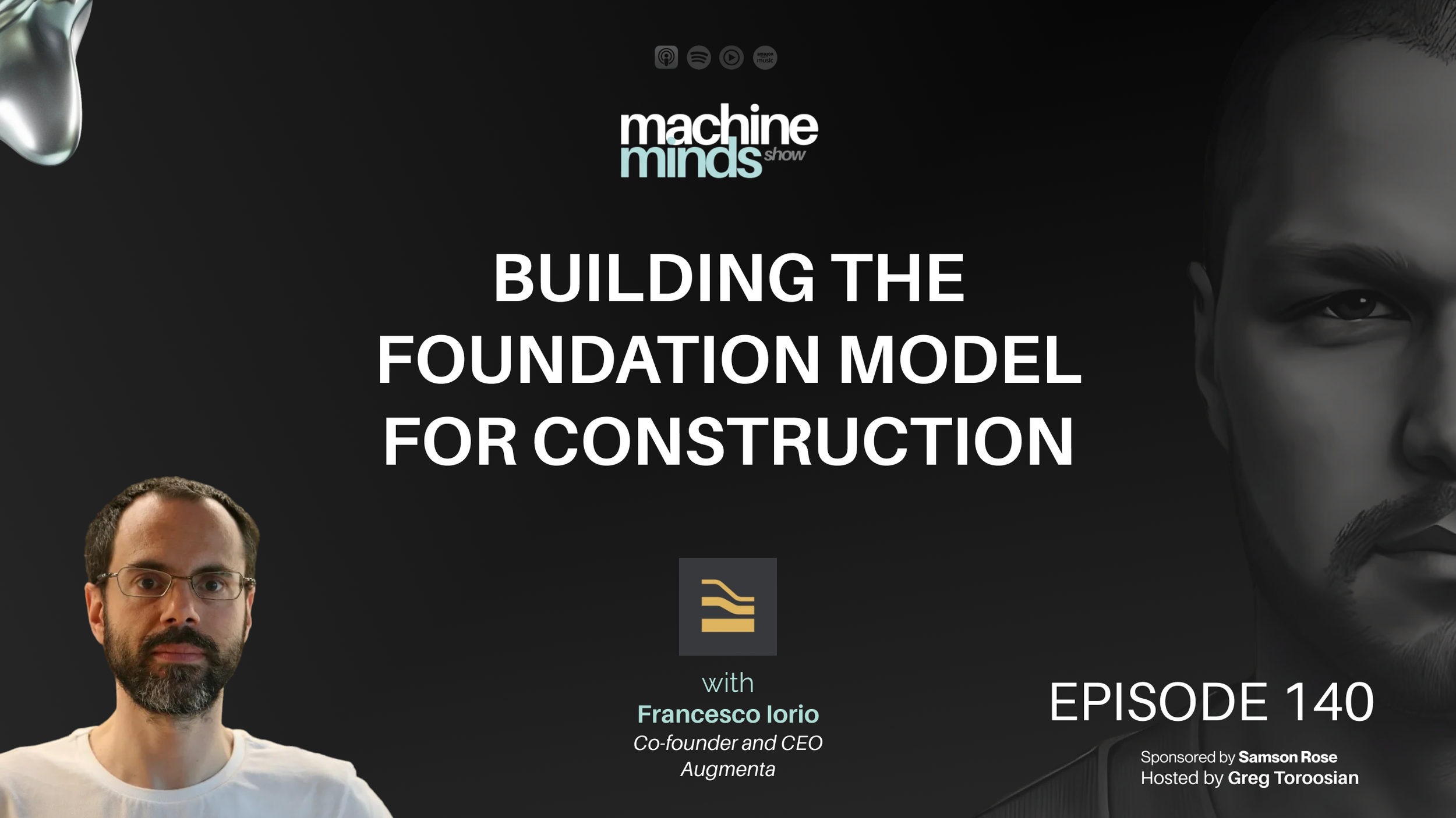 Building the Foundation Model for Construction with Francesco Iorio