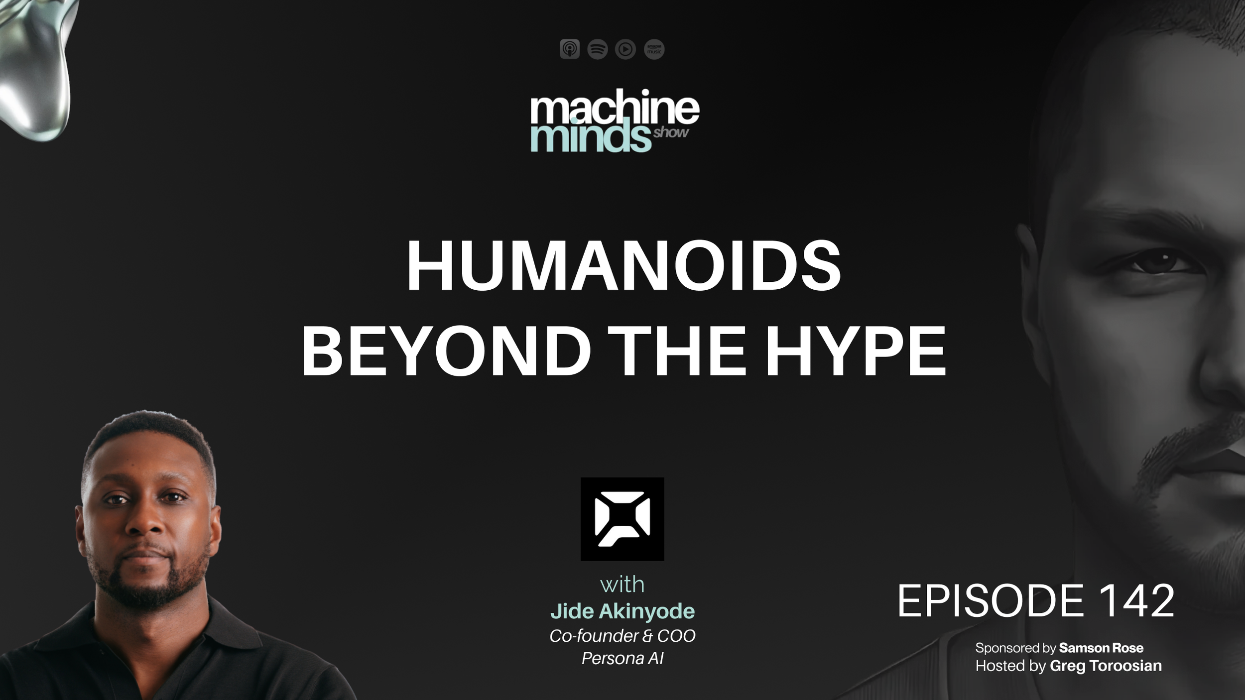Humanoids Beyond the Hype with Jide Akinyode
