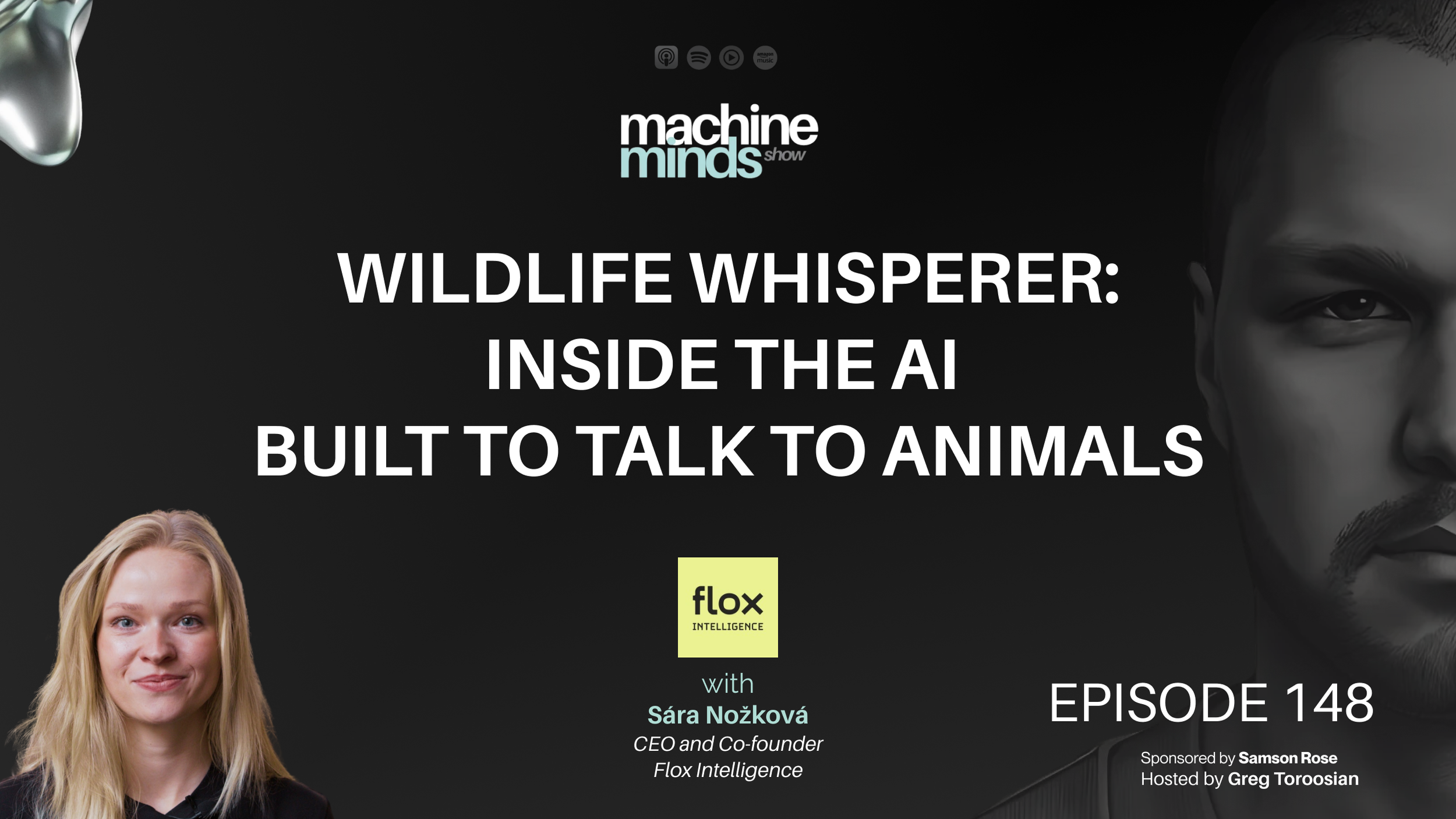 Wildlife Whisperer: Inside the AI Built to Talk to Animals with Sára Nožková