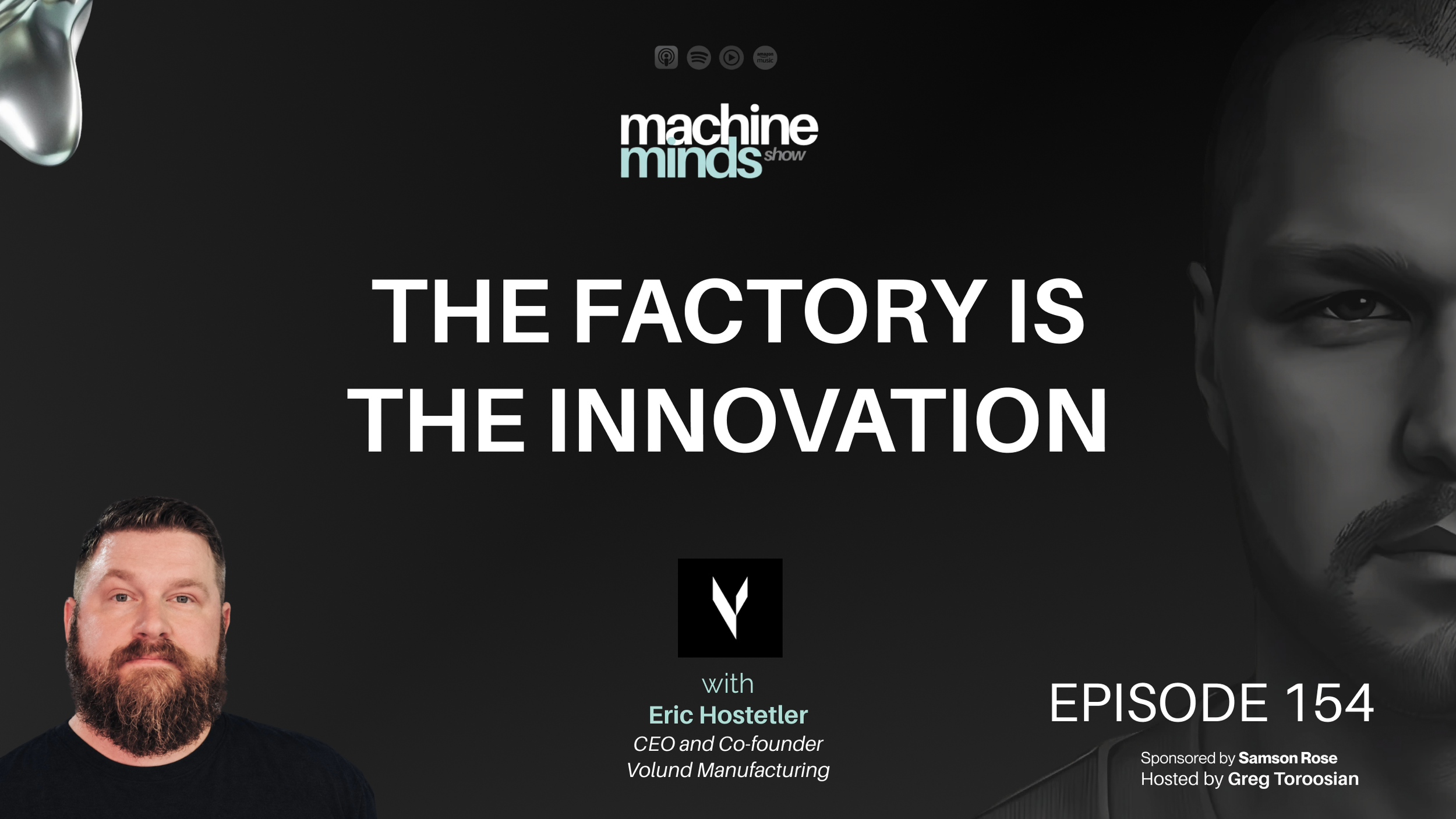 The Factory Is the Innovation with Eric Hostetler