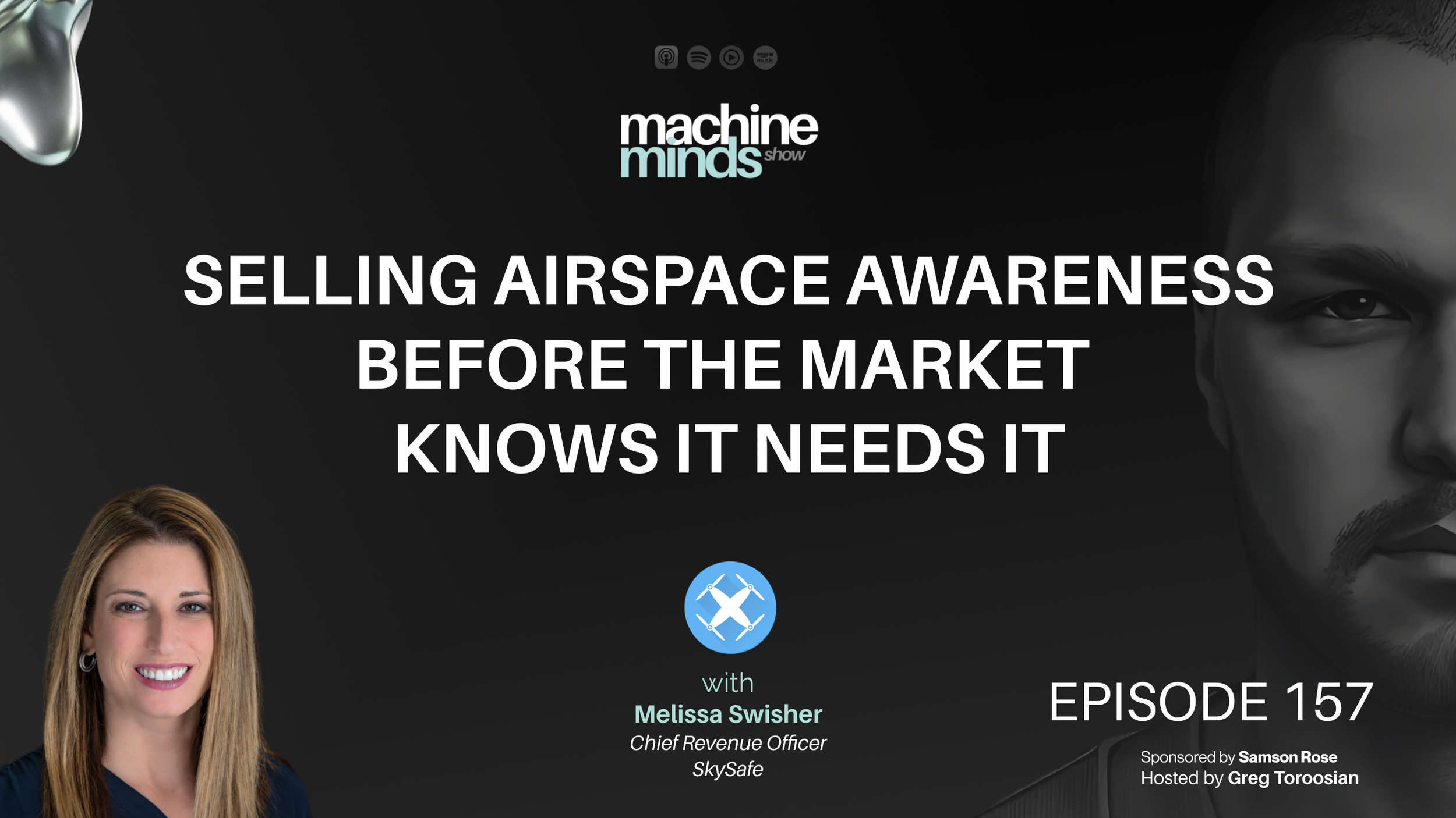 Selling Airspace Awareness Before the Market Knows It Needs It with Melissa Swisher