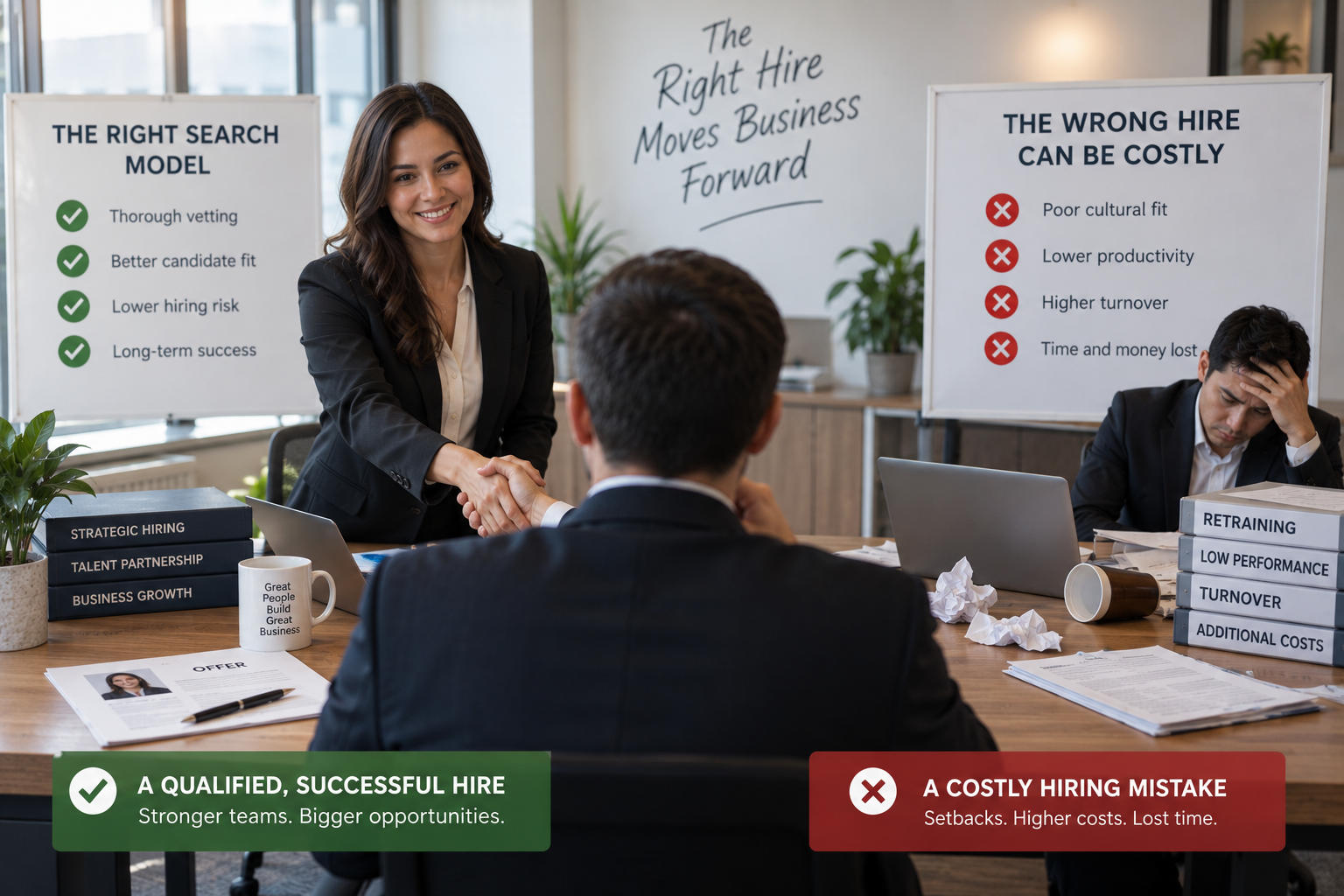 Why Choosing the Right Search Model Matters