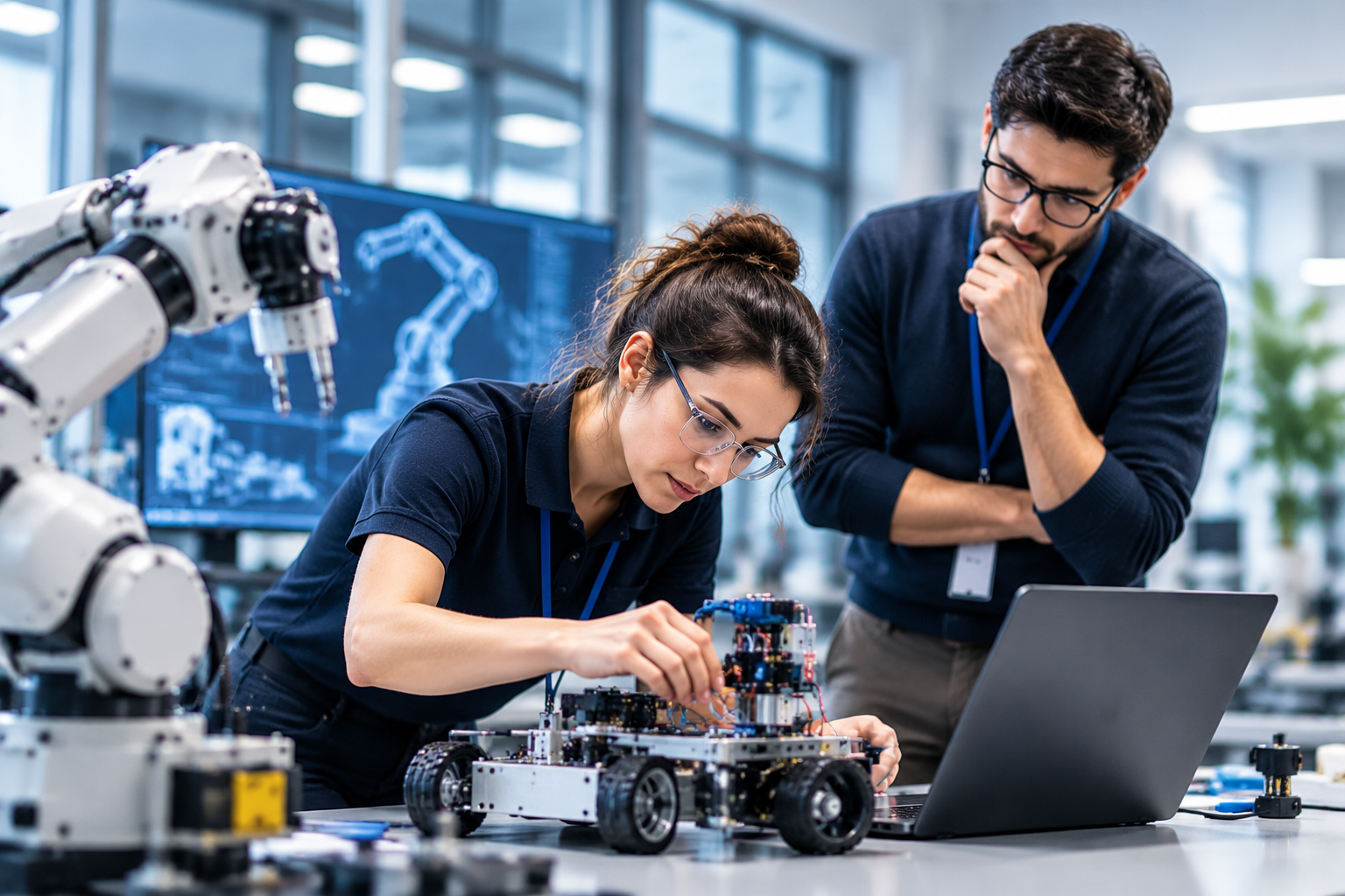 Why Is Automation Recruitment Different in Hard-Tech and Robotics?