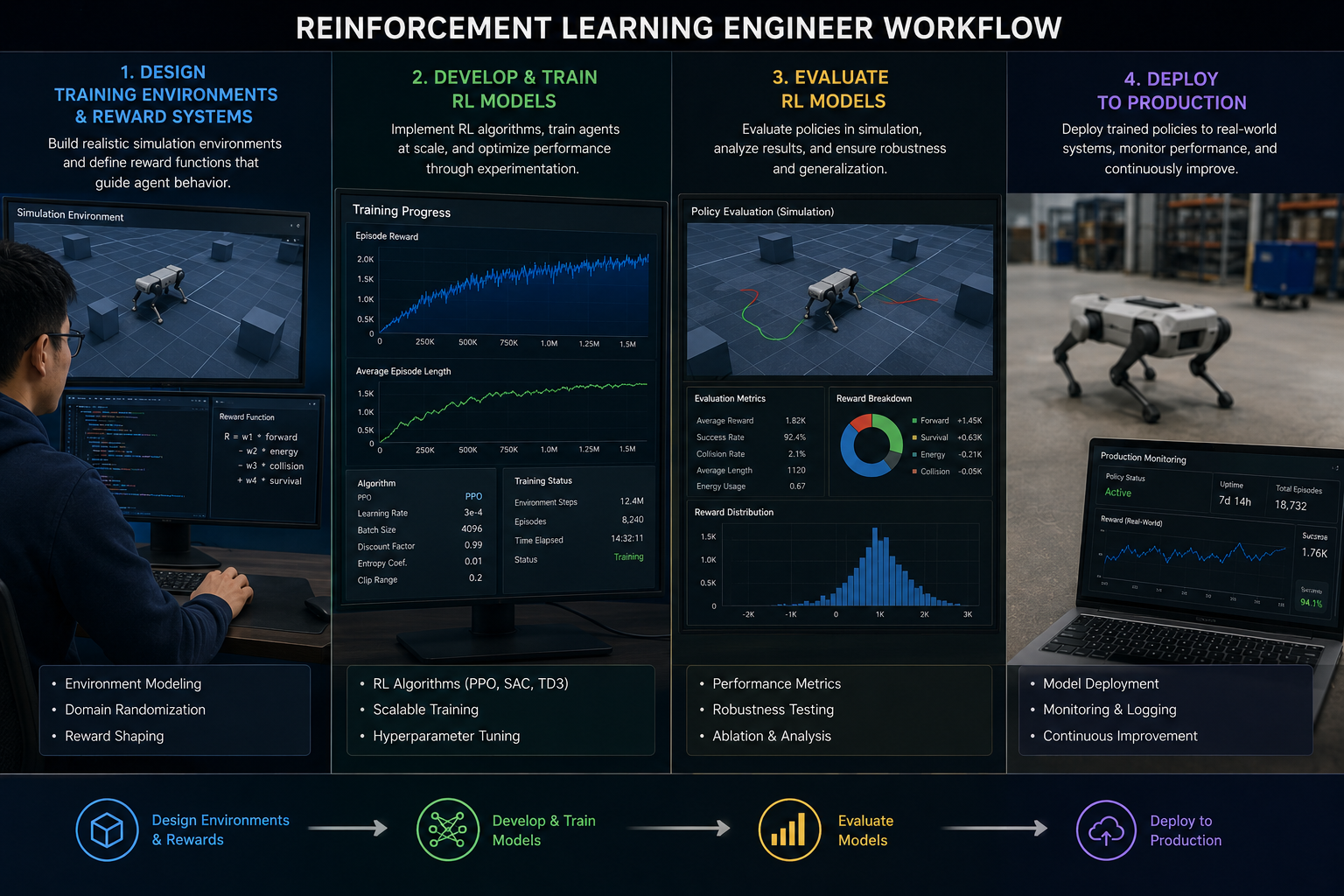 What Does a Reinforcement Learning Engineer Do?