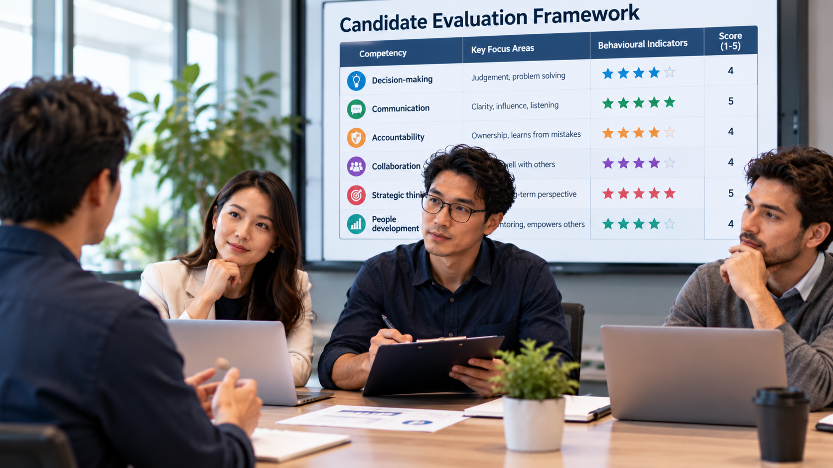 Evaluate consistently