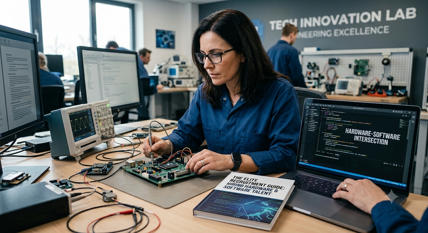 The Ultimate Guide to Recruiting Talent in the Robotics Industry