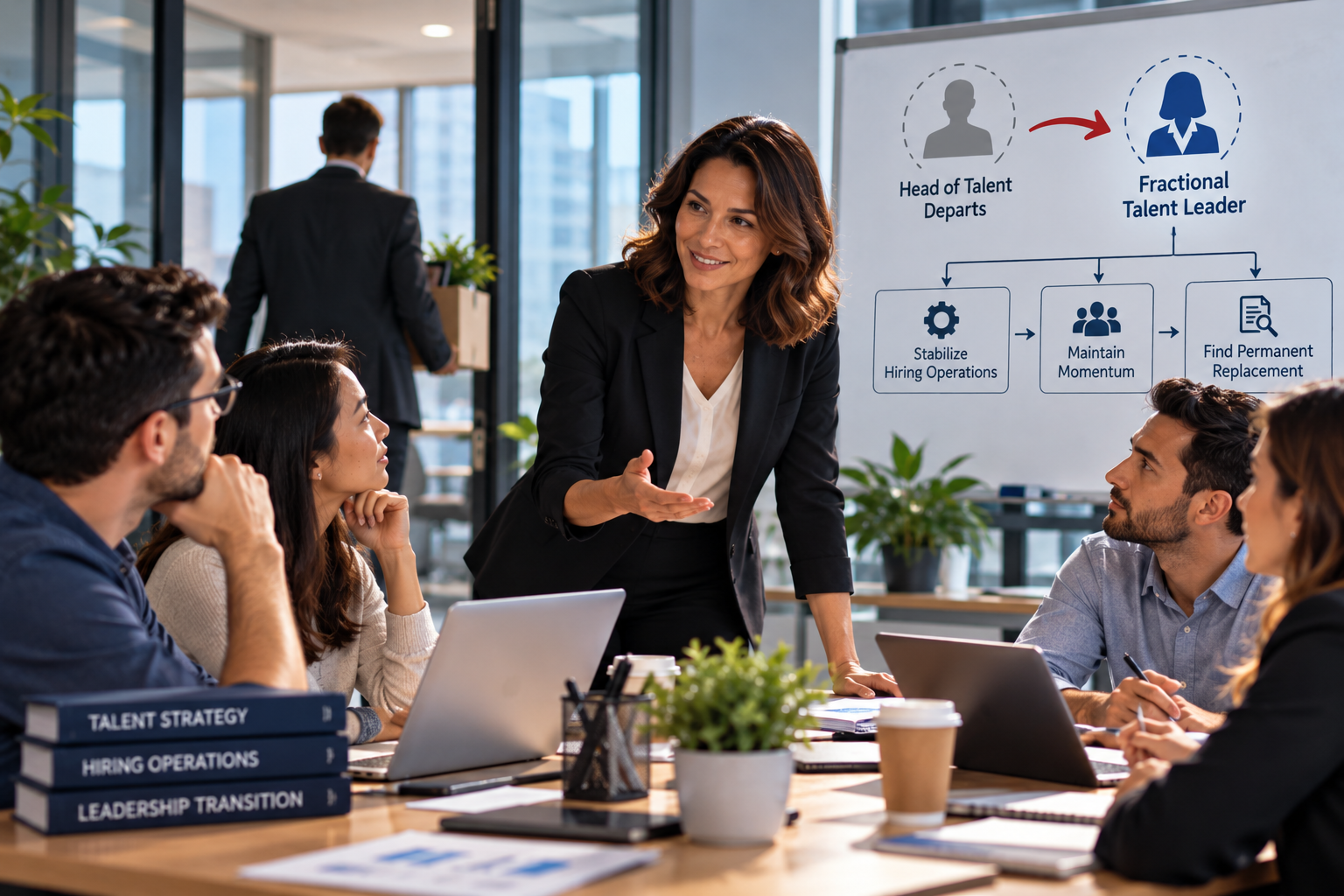 When Should a Tech Company Hire a Fractional Talent Leader?