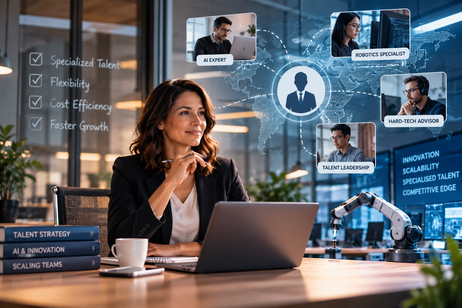 Why Are Tech Companies Turning to Fractional Talent Leadership?