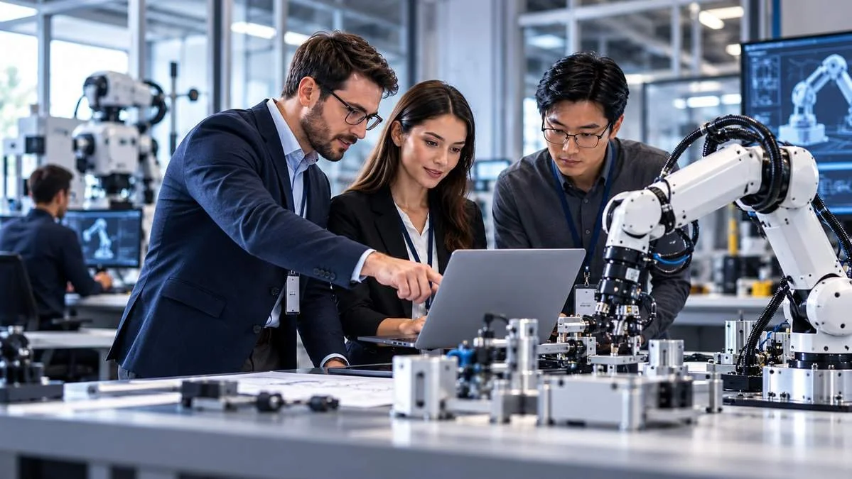 Automation Recruitment Strategies for Hard-Tech and Robotics Companies