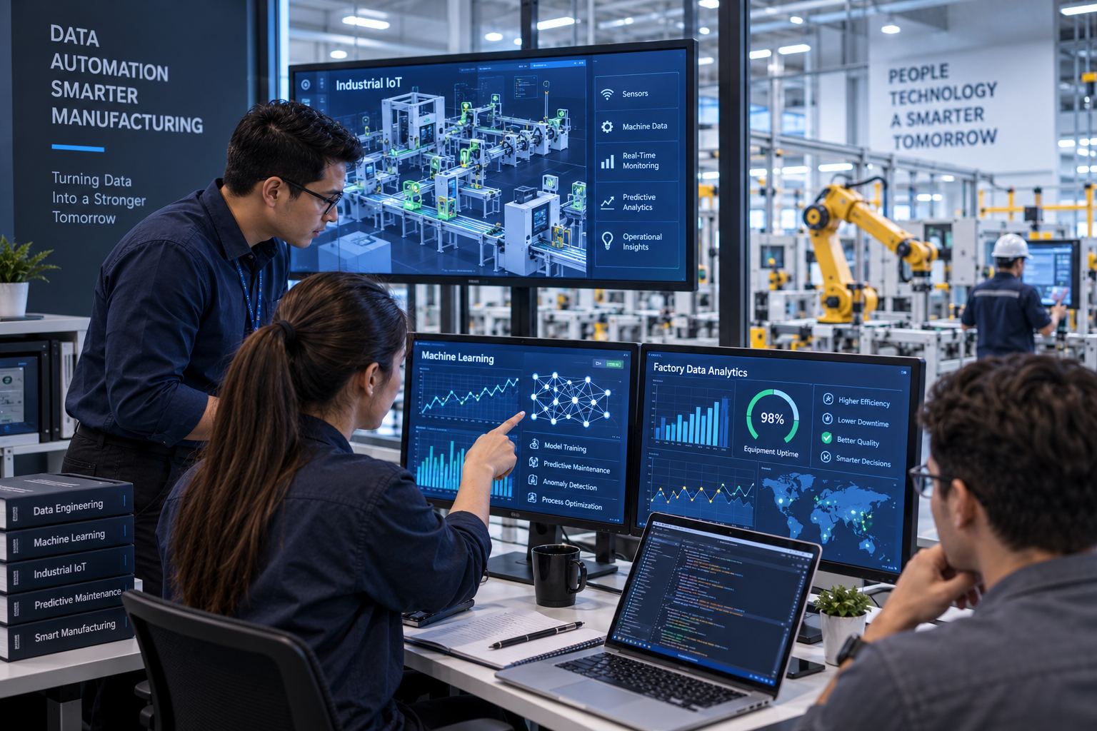 What Technical Roles Are Needed in Smart Manufacturing?