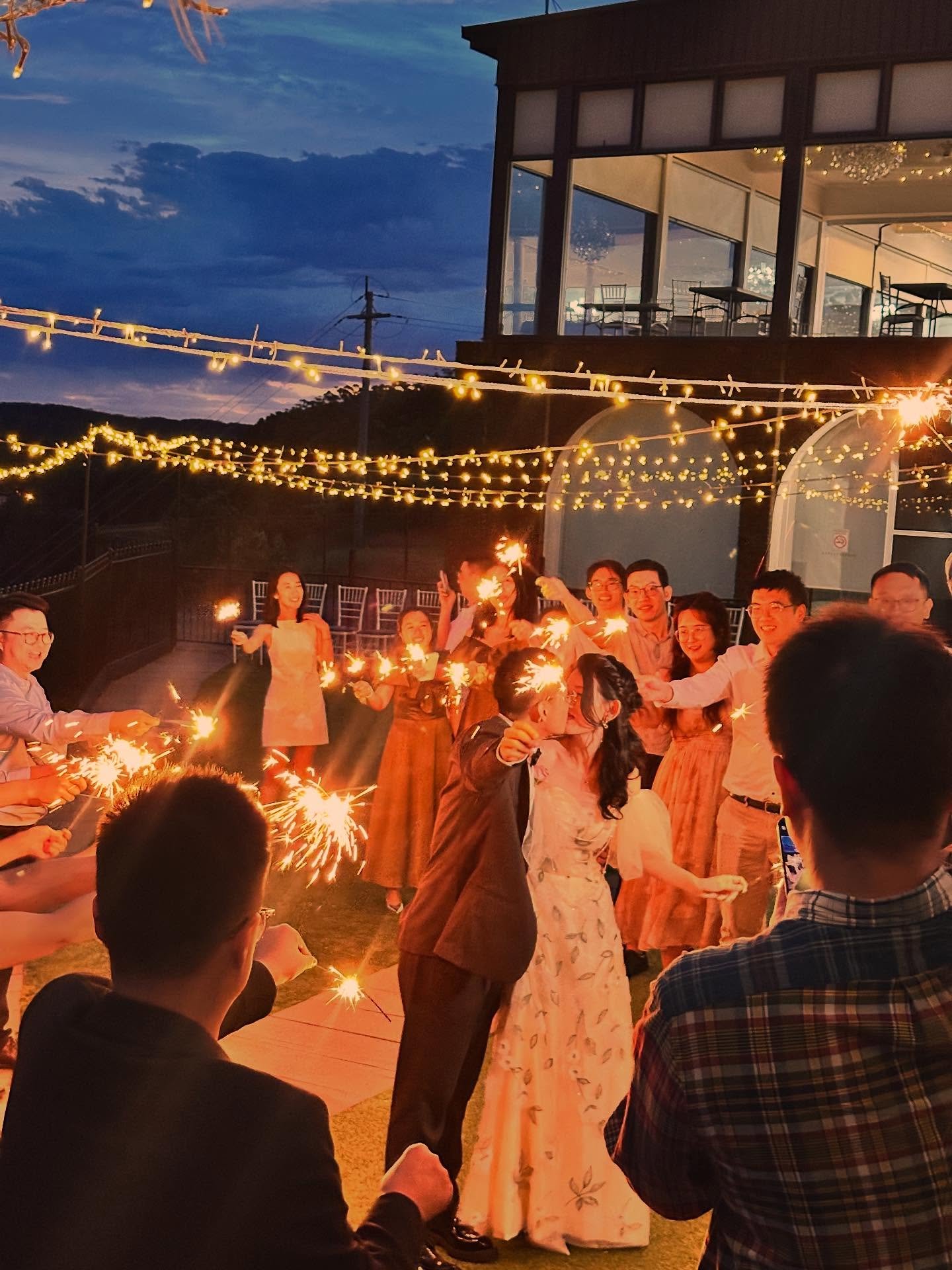 Love is nothing grand&mdash;
just plum wine on a summer night,
a sunset glazed in orange,
a breeze the color of hush,
and someone / softly, quietly / looking only at you.

Wedding planning decorations makeup &amp; photography @tlstudiosydney 
Venue @