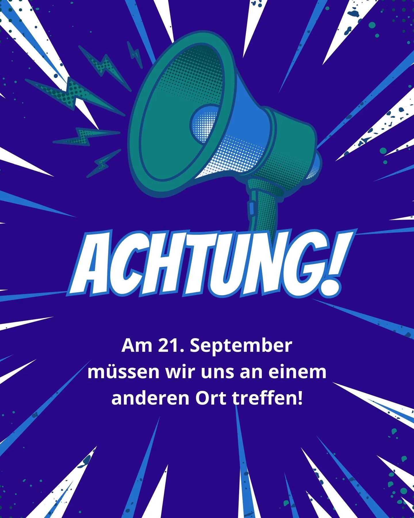 🚨 Plan&auml;nderung 🚨

IGK trifft sich zum Gottesdienst am 21. Spt in der Voigtelstr. 2 50933 K&ouml;ln bei unserer &Auml;ltester zu Hause.

Wir werden ganz normal wie sonst auch Gottesdienst feiern und uns danach bei Essen und Getr&auml;nken gemei