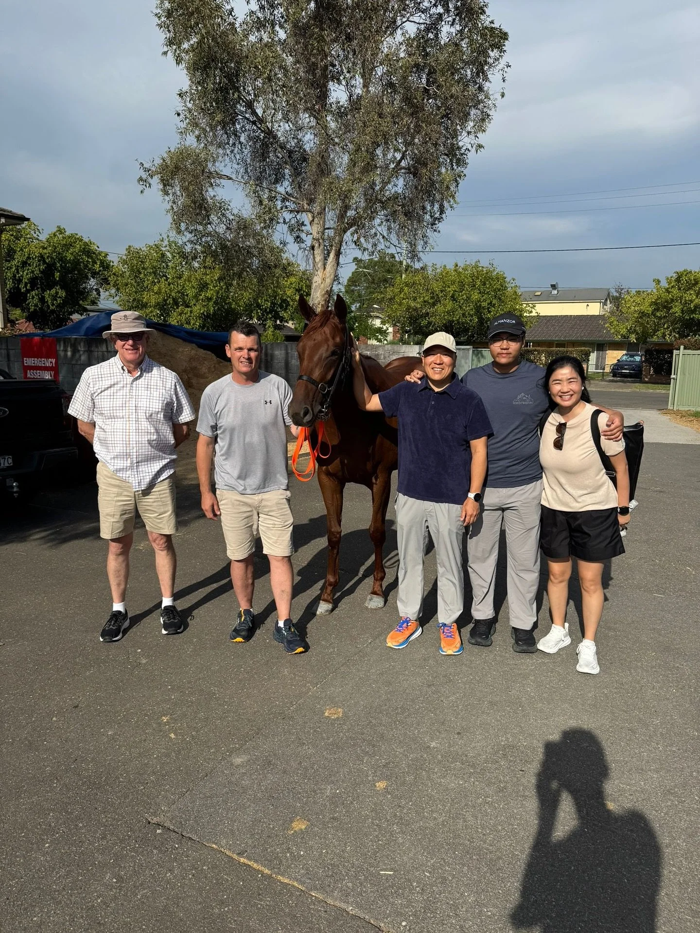Lupa Capitolina, with jockey Jay Ford, will be racing over 1500 meters at Newcastle from barrier 4. Thank you to @joeprideracing and Jay Ford for their hard work and efforts! Good Luck Lupa!