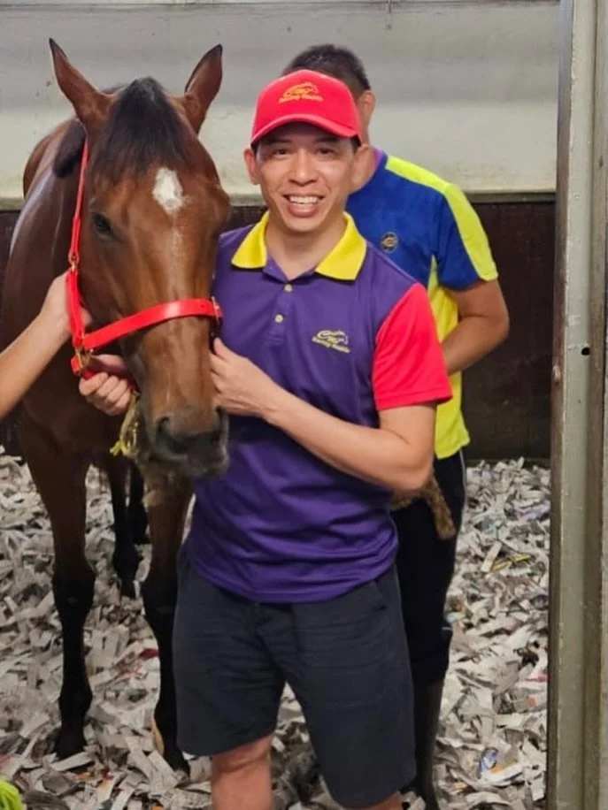 A dream come true! Pray for Mir, with Alexis Badel on board, will race in the Group 1 2025 Hong Kong Mile! Thank you and congratulations to @cmracing_official who has been one of the hardest workers in the world. His passion and love for his horses a