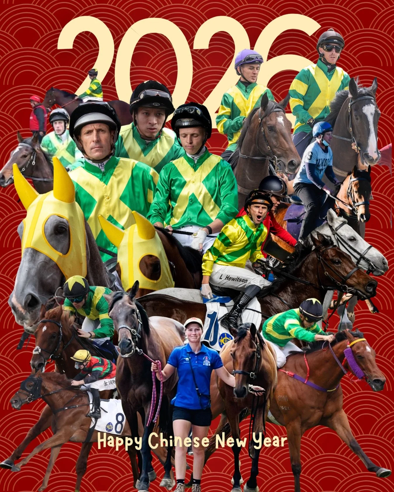 Happy year of the horse from the So family! Thank you to everyone for making 2025 such a great year! Wishing everyone the best of health and luck in the new year!