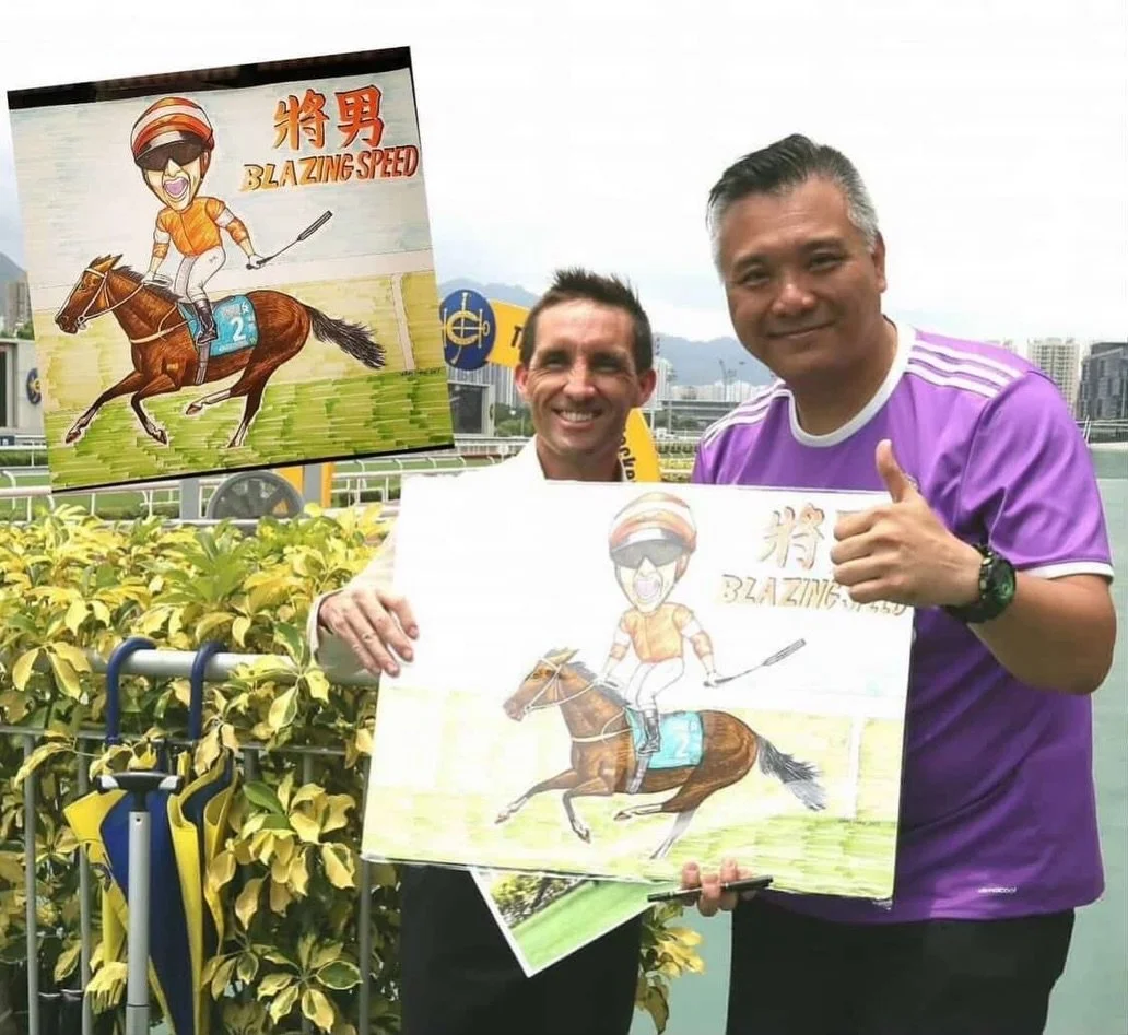 A blast from the past! Thank you to @chanvieri and @neilcallan78 for a wonderful memory!