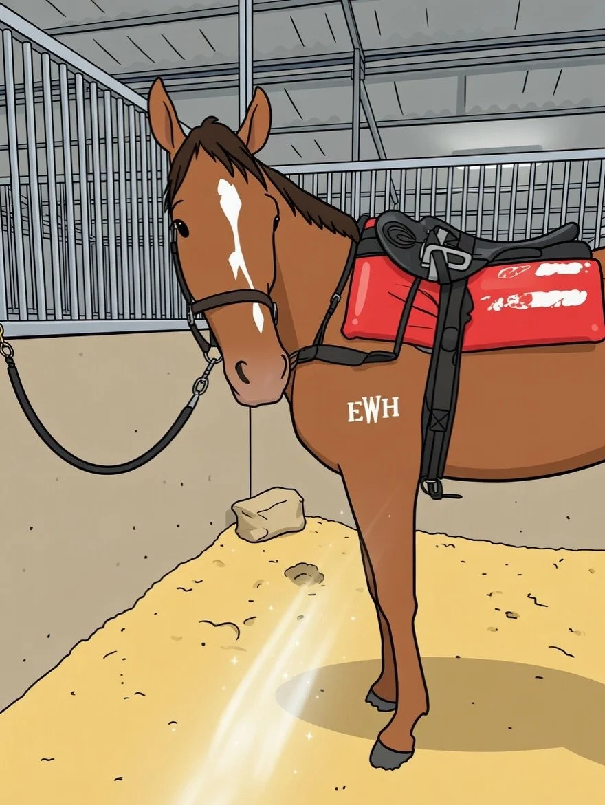 Negentropy (健康波） arrives in Hong Kong tonight and will be heading to his new home at @cmracing_official stables alongside Pray for Mir, Bucephalas, Spangled Sands, and Fortunate Son! Thank you to @cliffbrownracing team for their amazing love and care