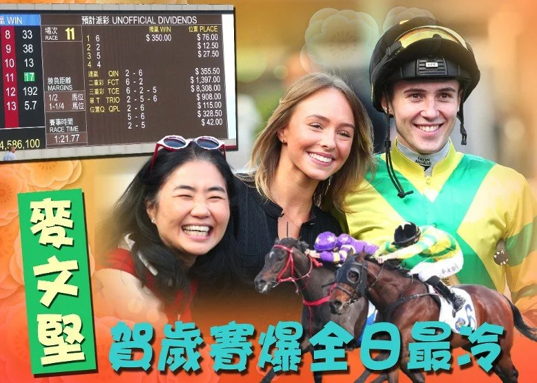【戰況R11】過完關曾經93倍！麥文堅綠格W食尾胡！