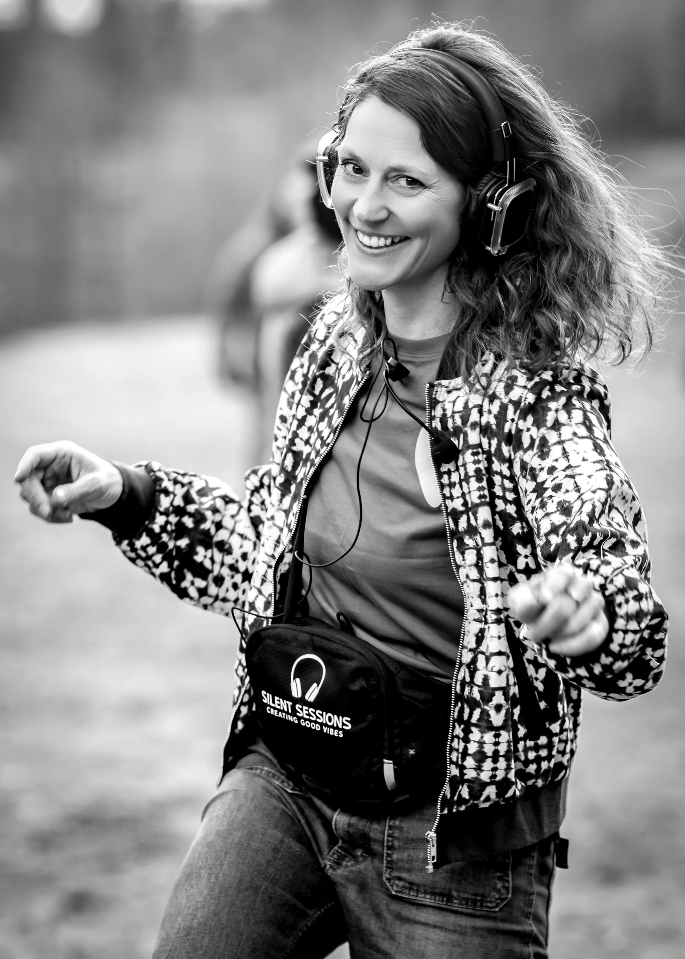 unique corporate team building Chamonix Silent Sessions