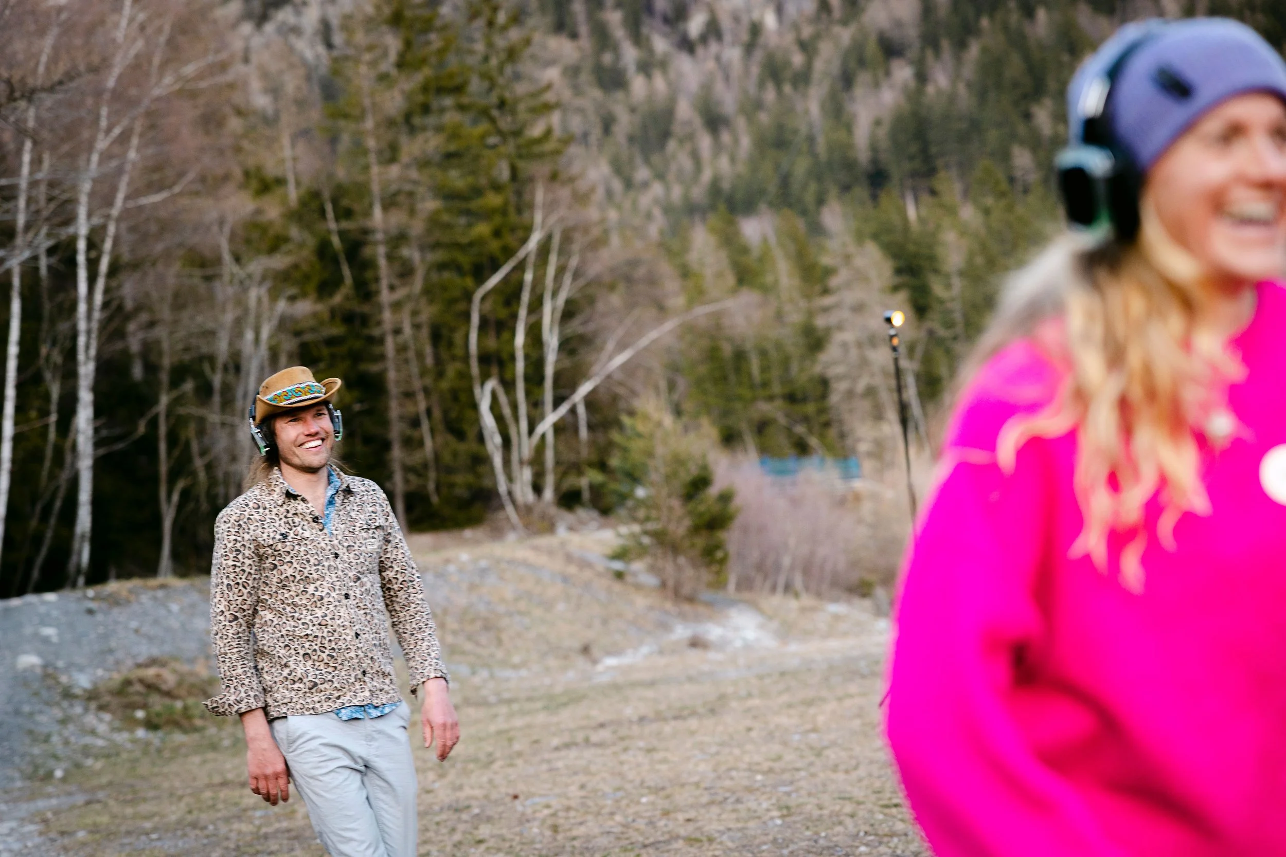 corporate team building Chamonix Silent Sessions