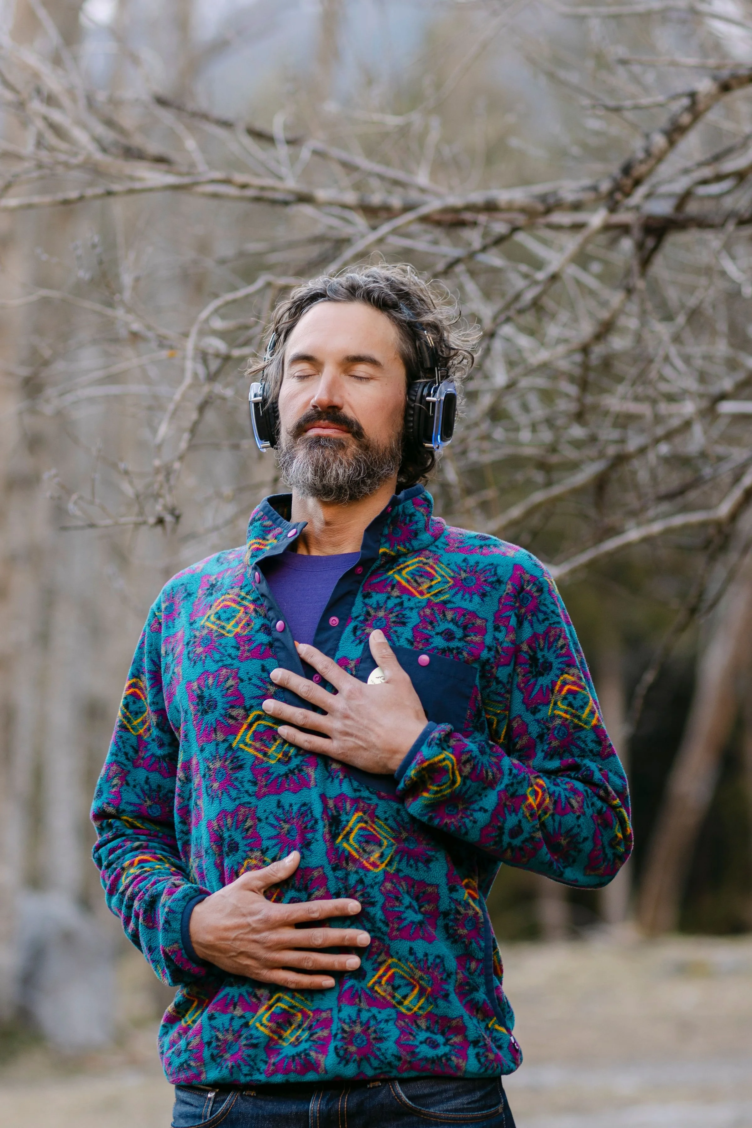 unique corporate team building Chamonix Silent Sessions