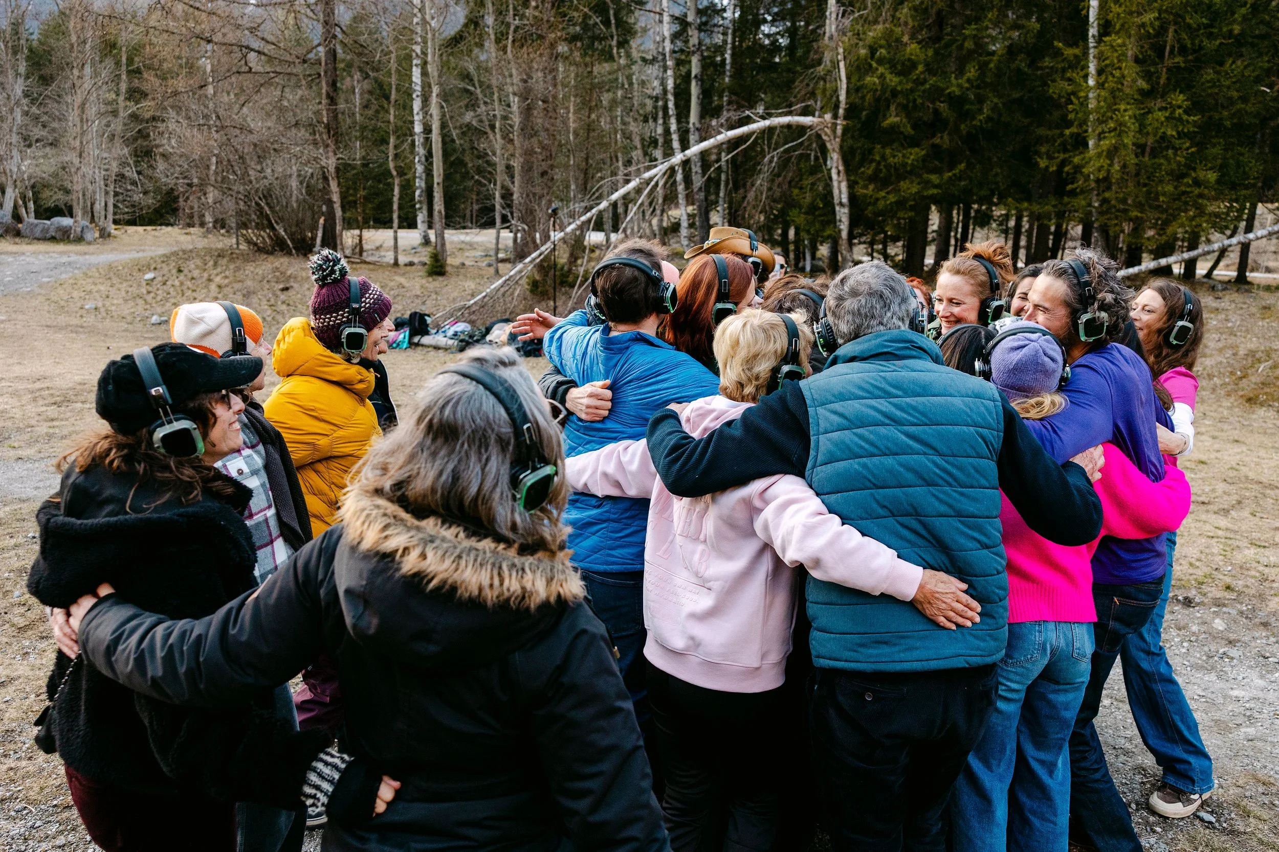 Corporate Team Building Chamonix | Silent Sessions