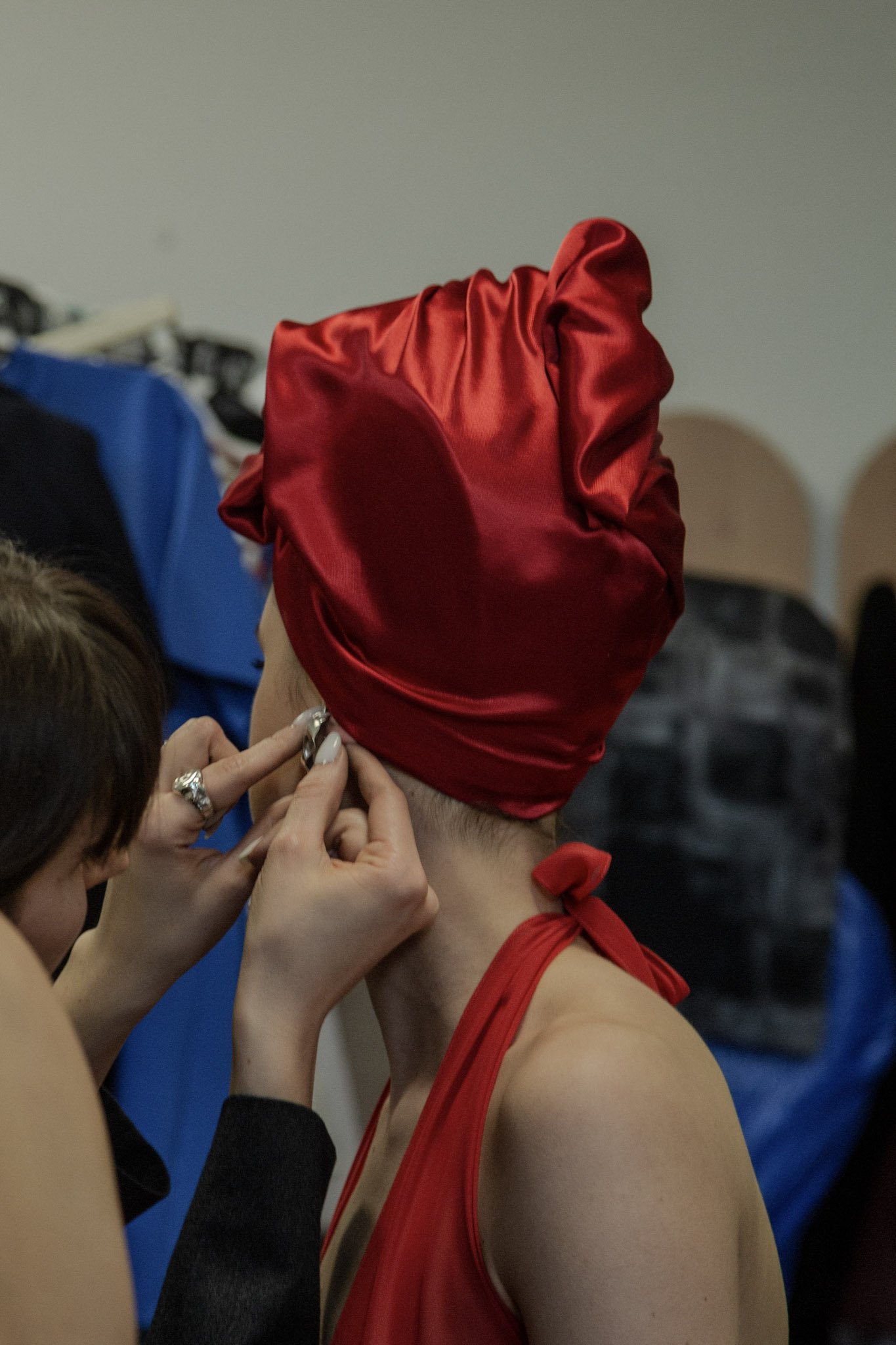 Headpieces for Tomas Nemec SS24 CRUISE collection 