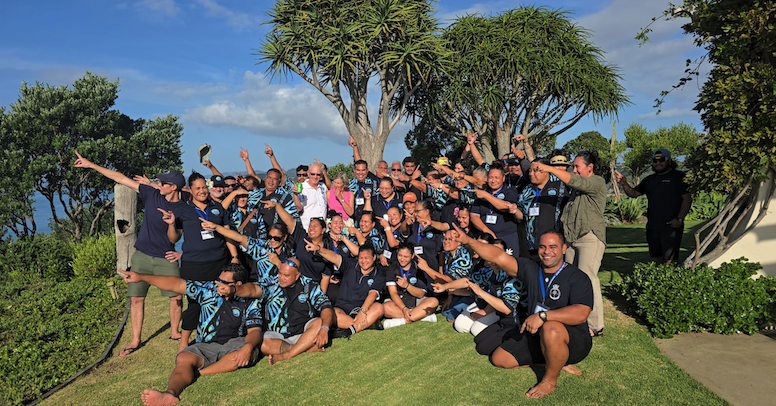 Strengthening Pacific ties through ocean leadership