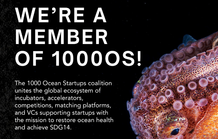 1000 Ocean Startups coalition membership